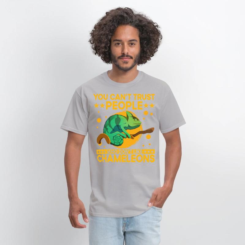 You can't trust people who don't like Chameleons