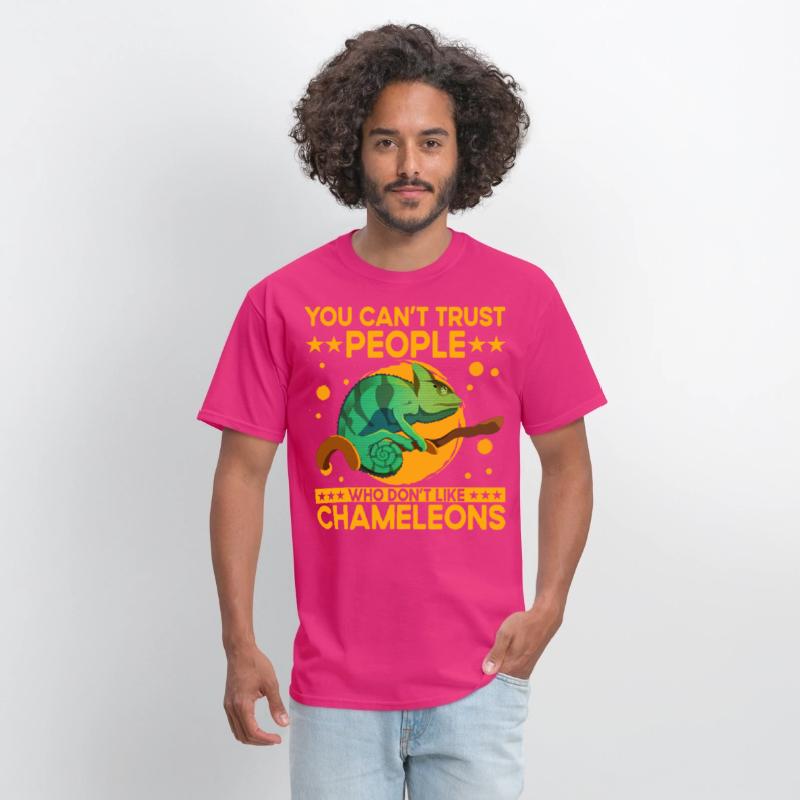 You can't trust people who don't like Chameleons