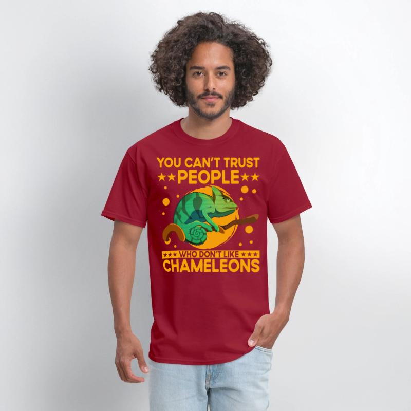You can't trust people who don't like Chameleons