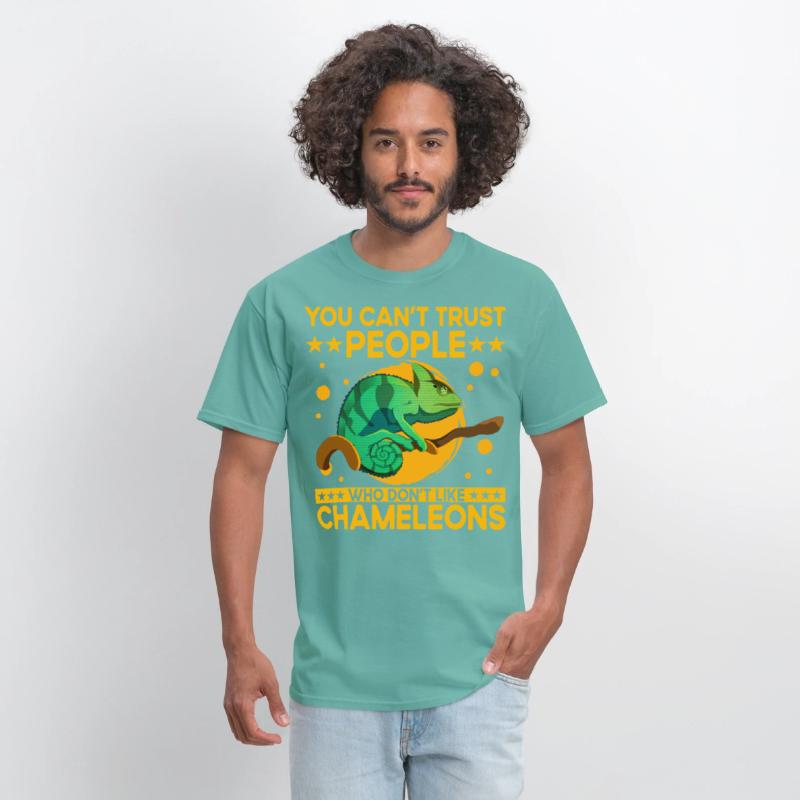 You can't trust people who don't like Chameleons