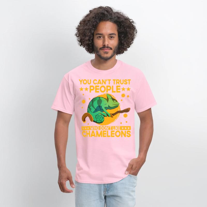 You can't trust people who don't like Chameleons