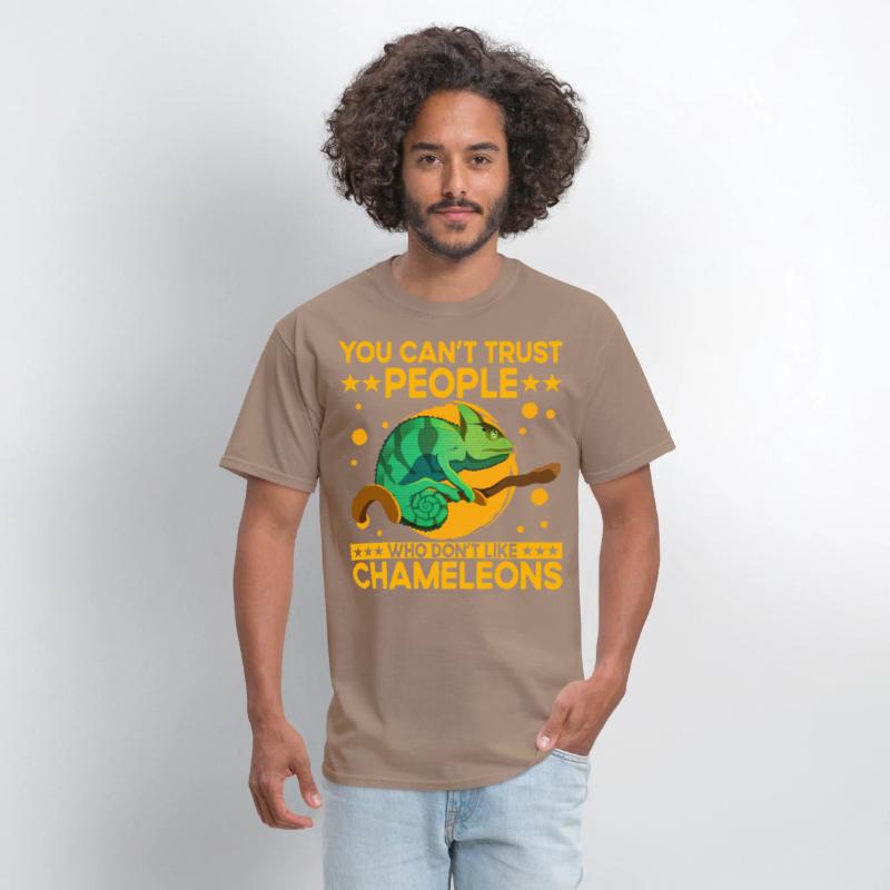 You can't trust people who don't like Chameleons