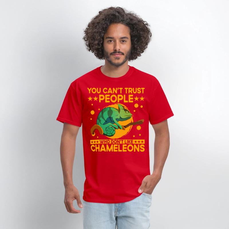 You can't trust people who don't like Chameleons