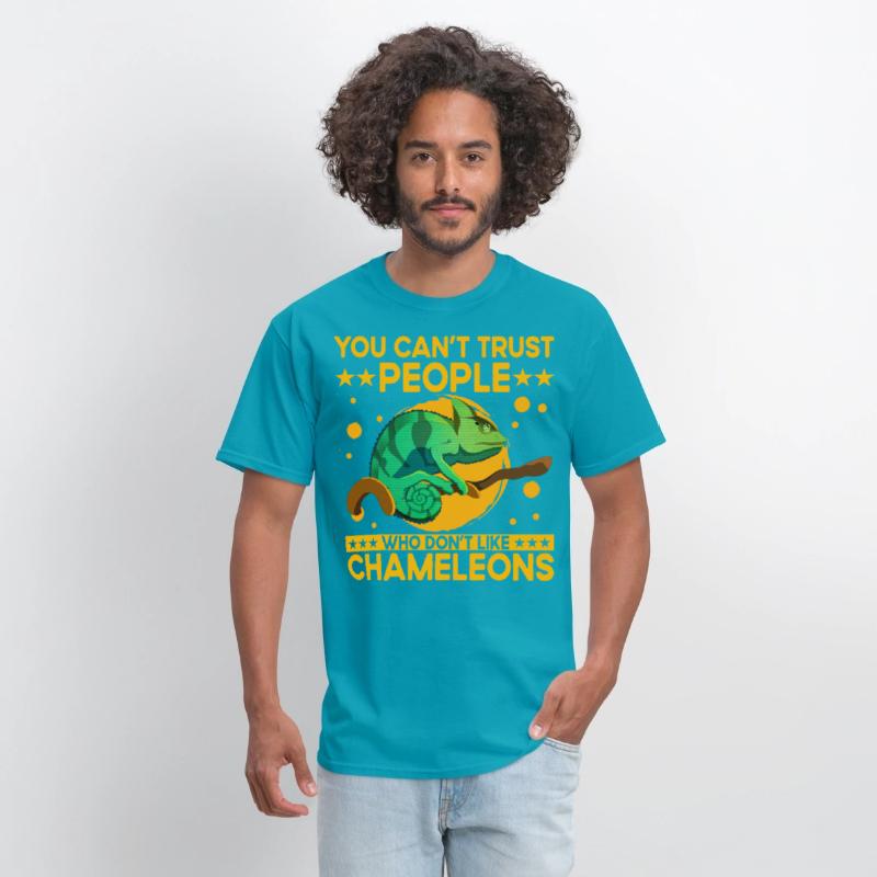You can't trust people who don't like Chameleons