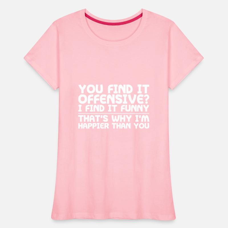 You Find It Offensive, I Find It Funny 1