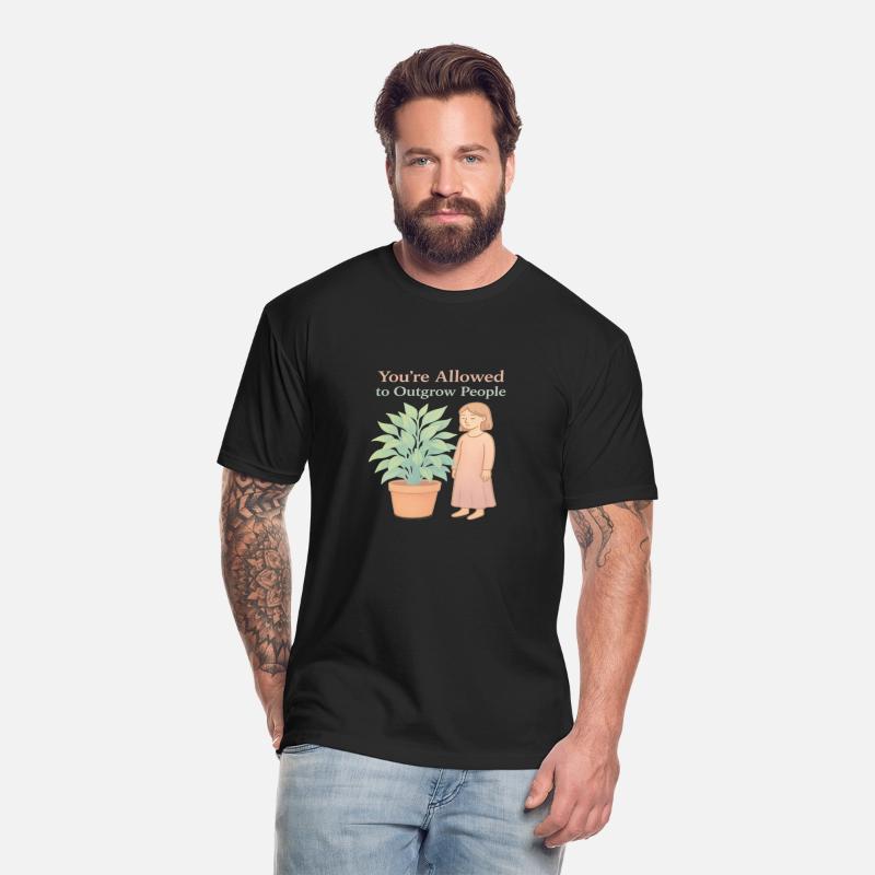 You’re Allowed to Outgrow People T-Shirt