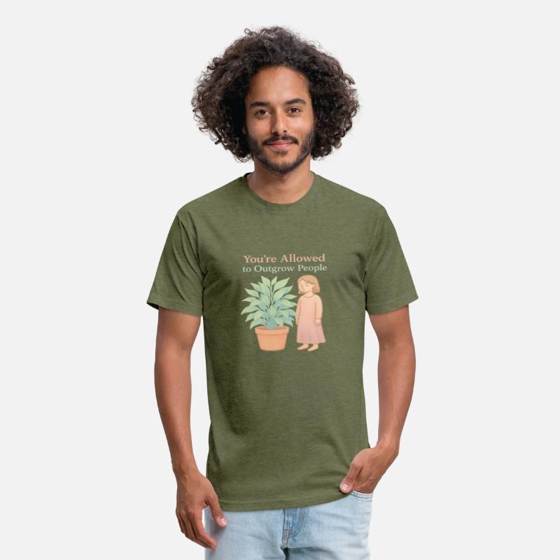 You’re Allowed to Outgrow People T-Shirt