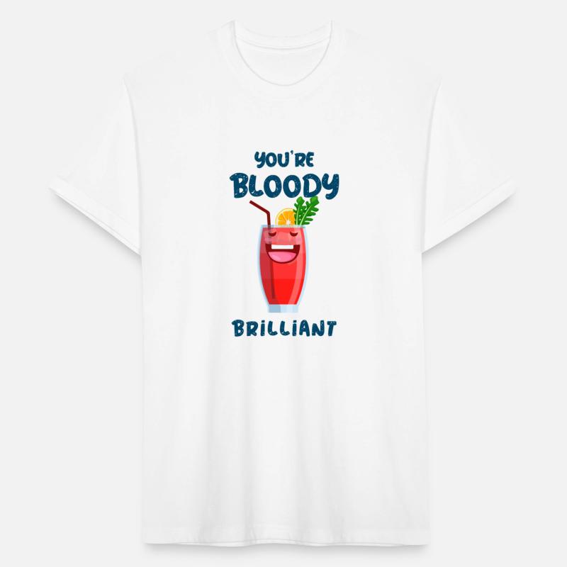 You're Bloody Brilliant Bloody Mary Cocktail