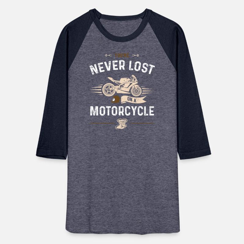 You're Never Lost On A Motorcycle