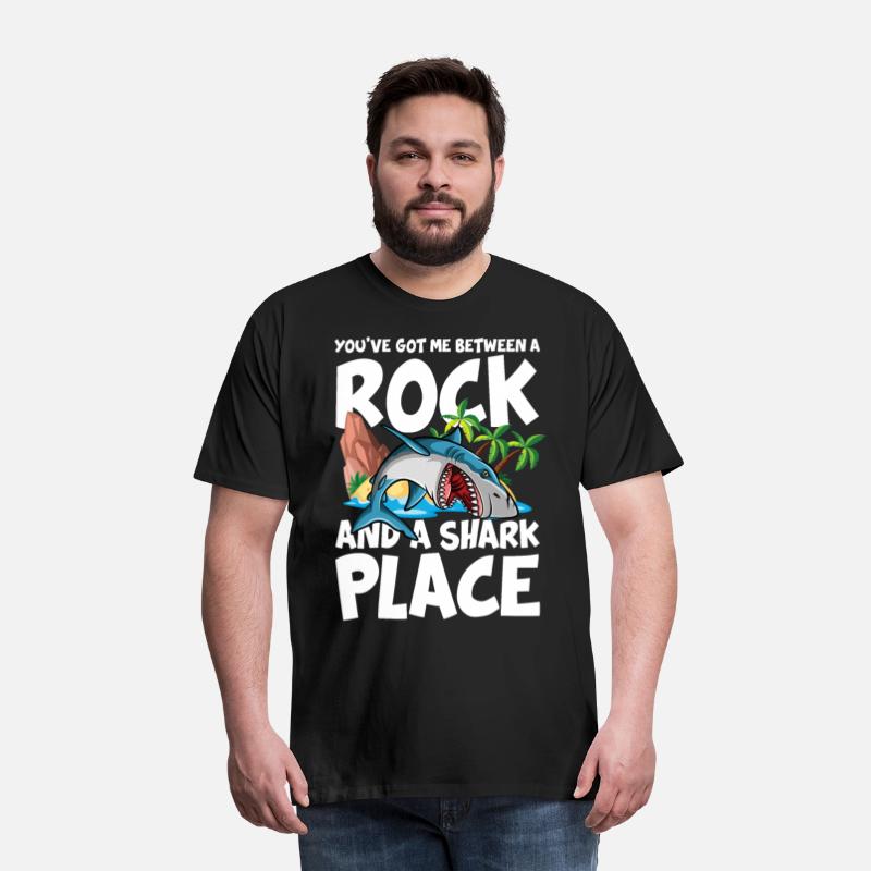You've Got Me Between A Rock And A Shark Place