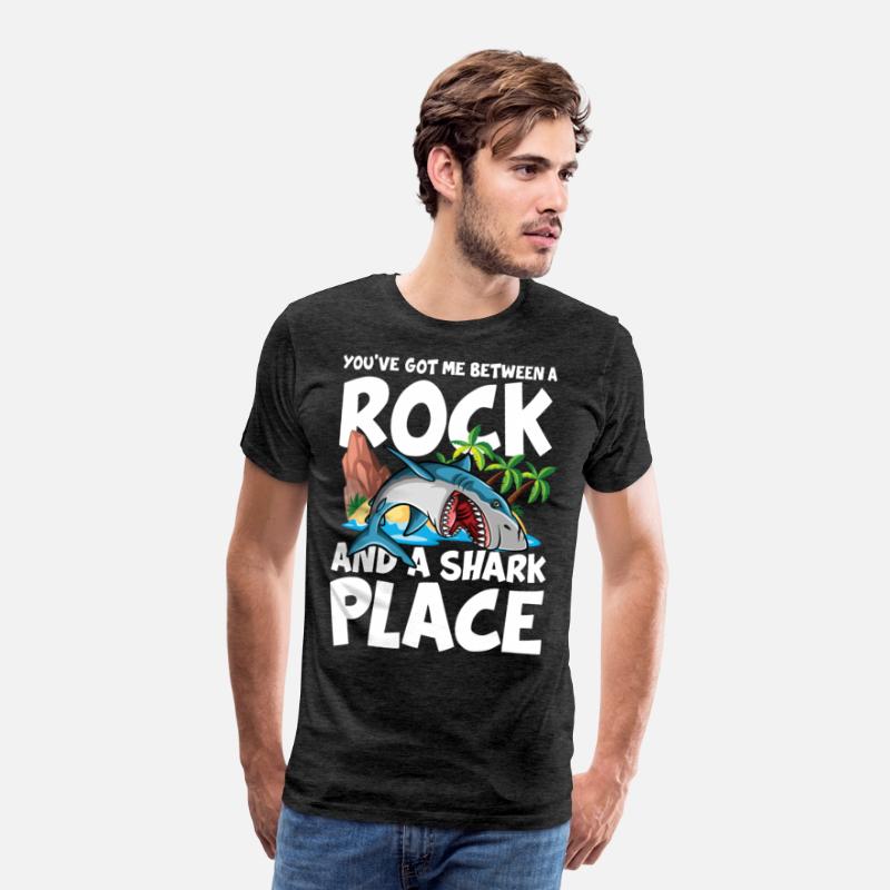 You've Got Me Between A Rock And A Shark Place
