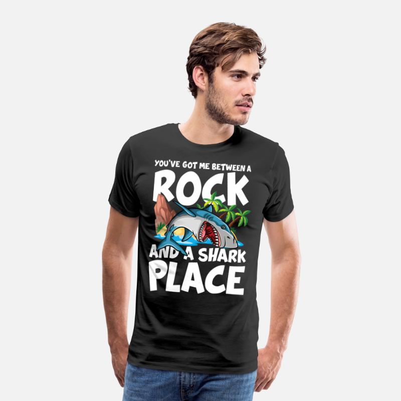 You've Got Me Between A Rock And A Shark Place