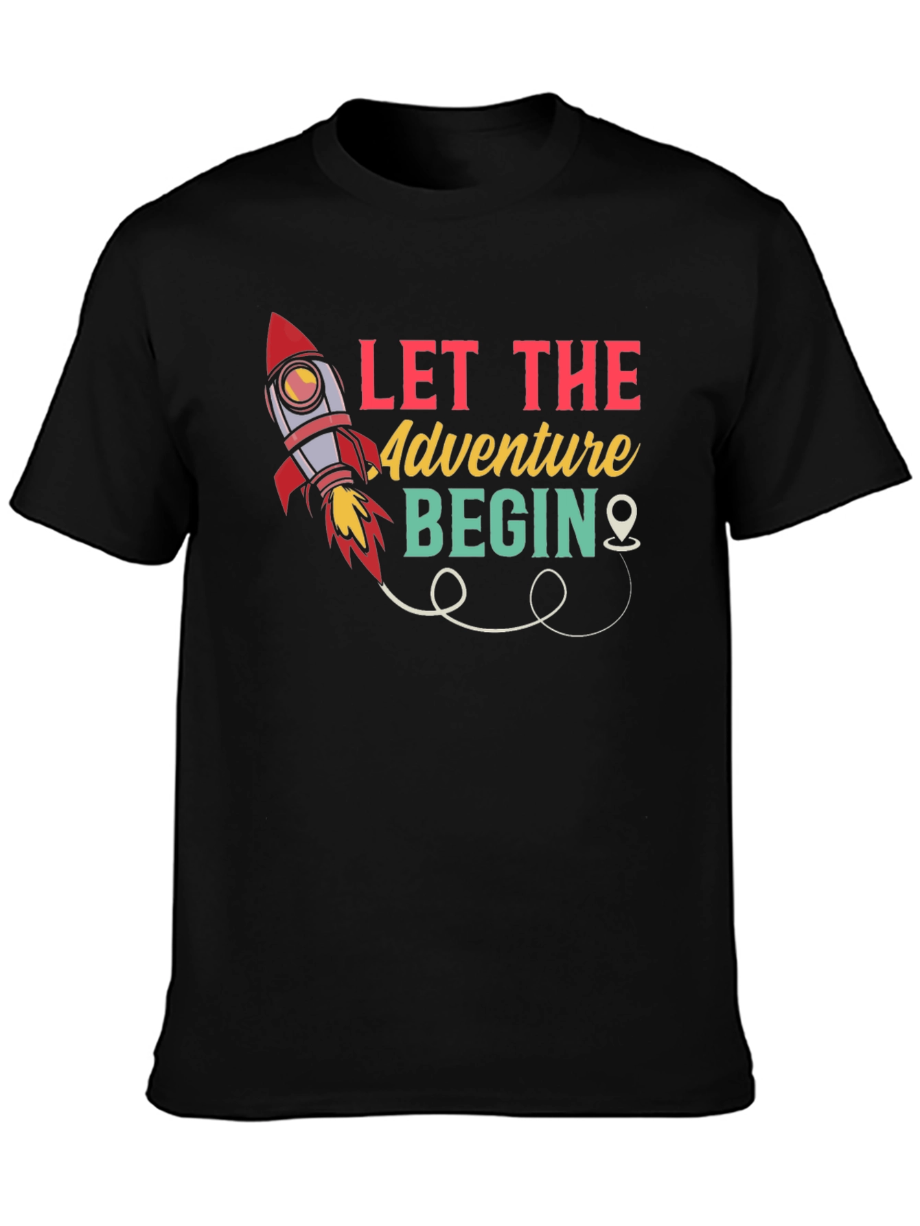 Adventure Awaits Graphic Tee