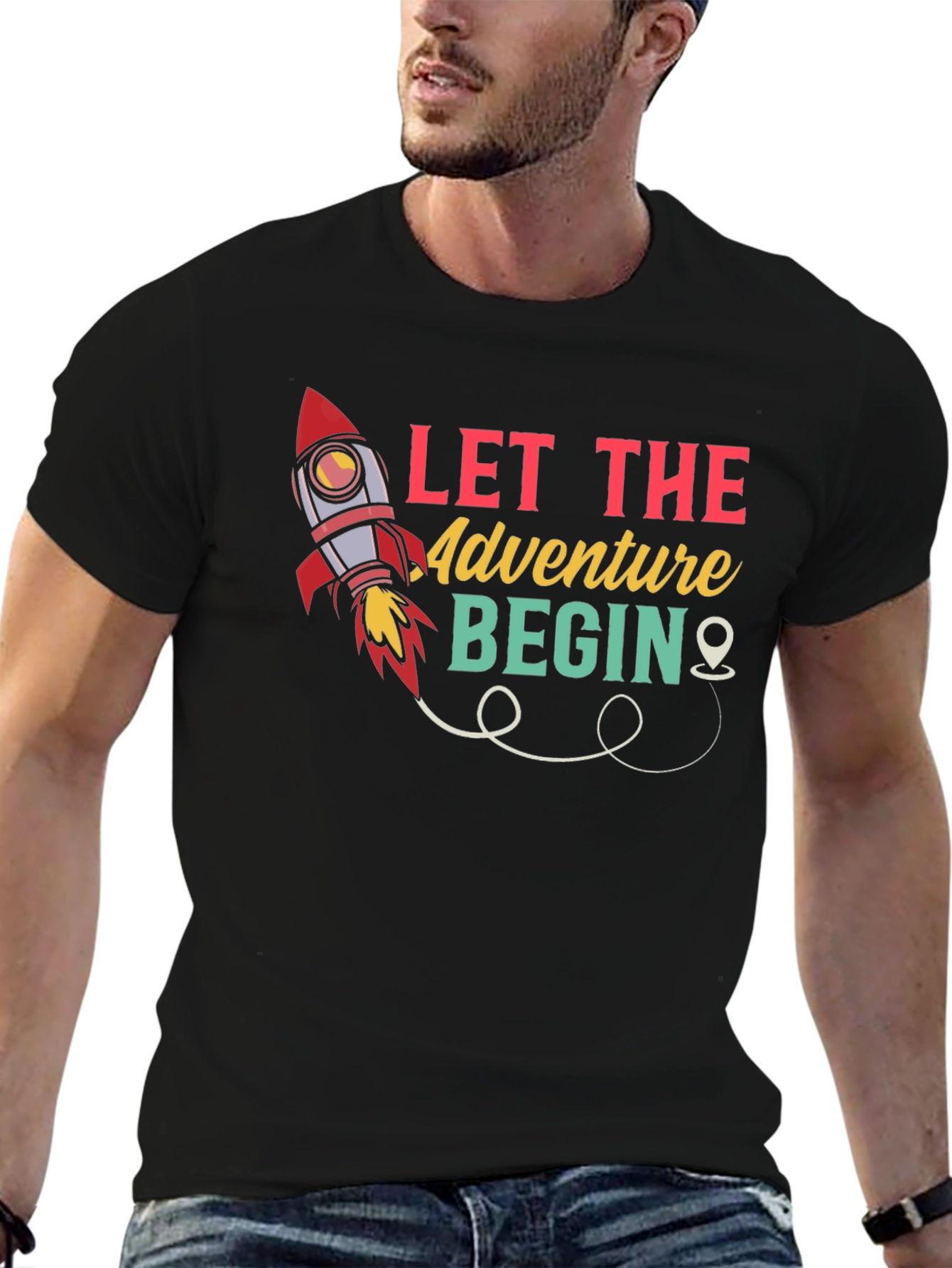 Adventure Awaits Graphic Tee