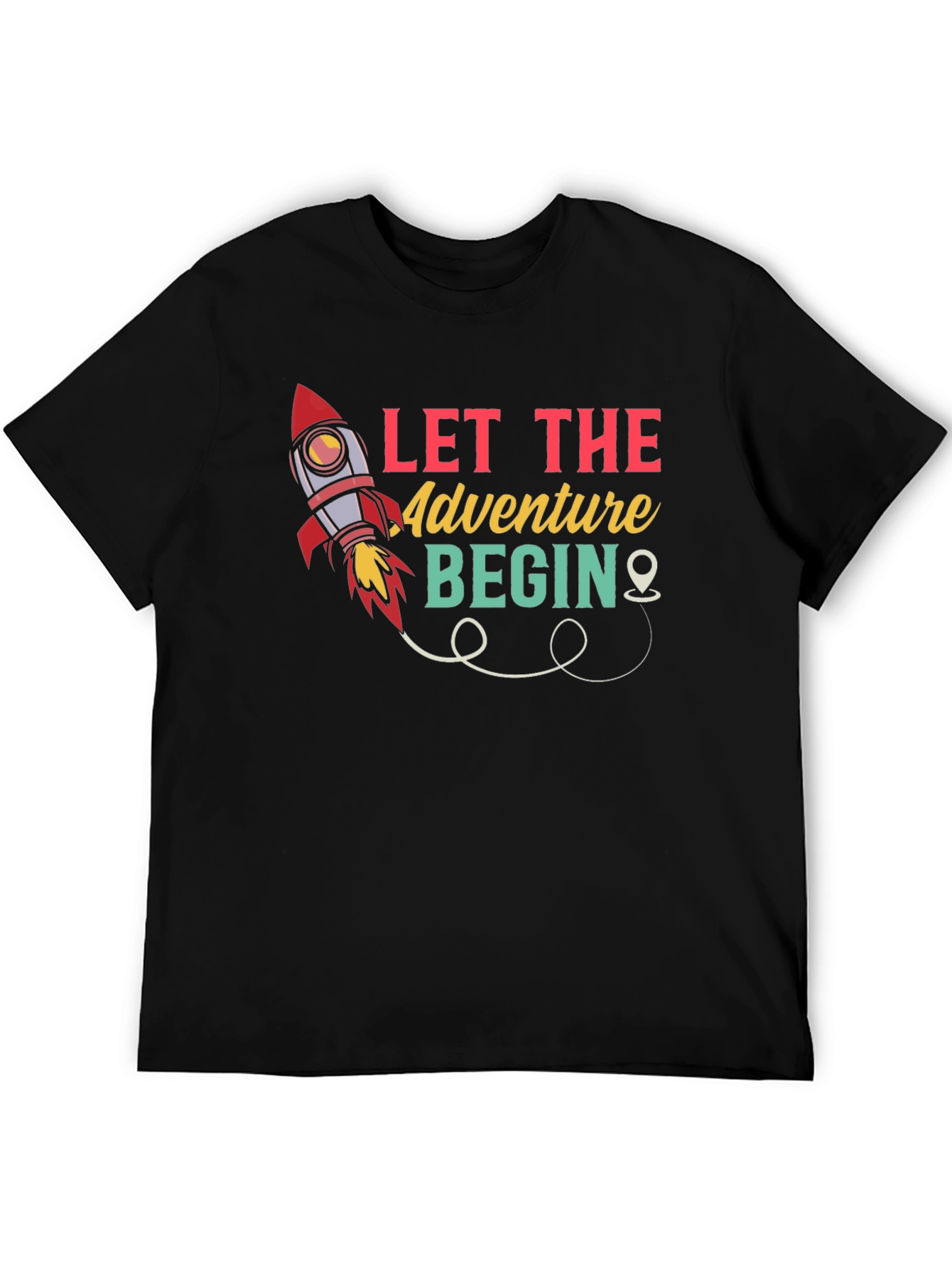 Adventure Awaits Graphic Tee