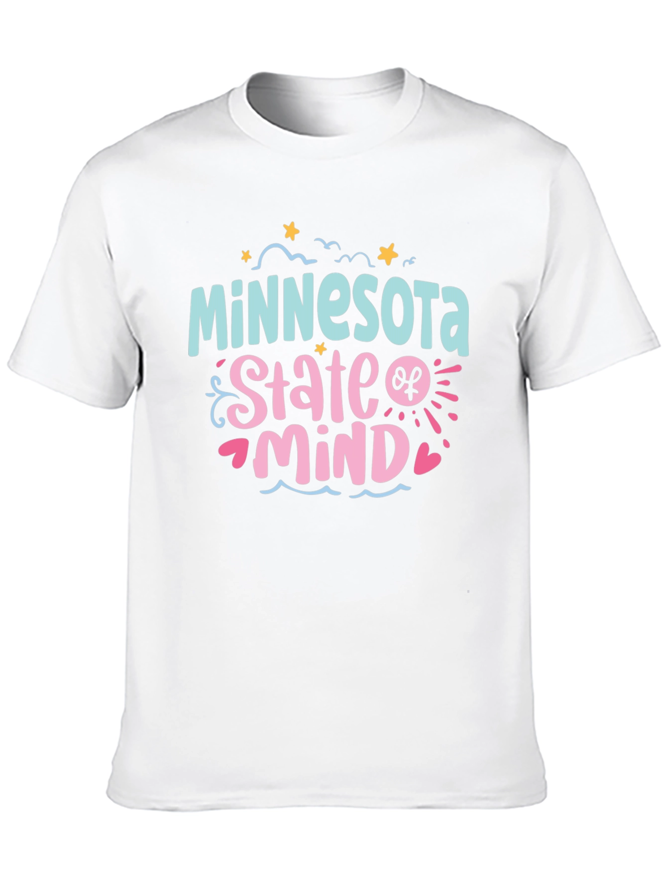 Minnesota State of Mind Graphic Tee