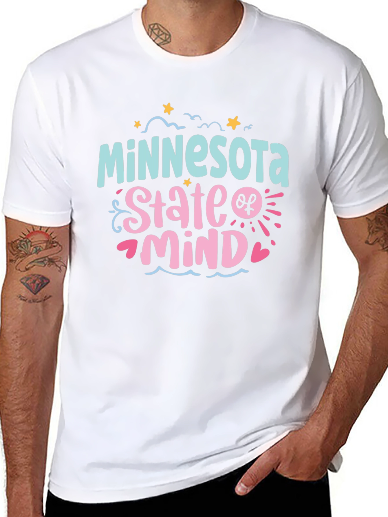 Minnesota State of Mind Graphic Tee