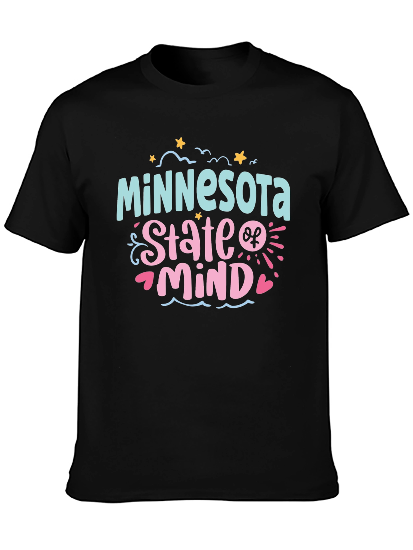 Minnesota State of Mind Graphic Tee