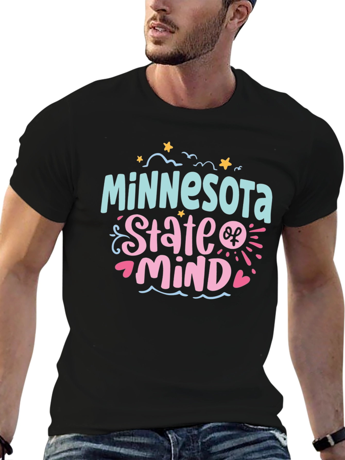 Minnesota State of Mind Graphic Tee