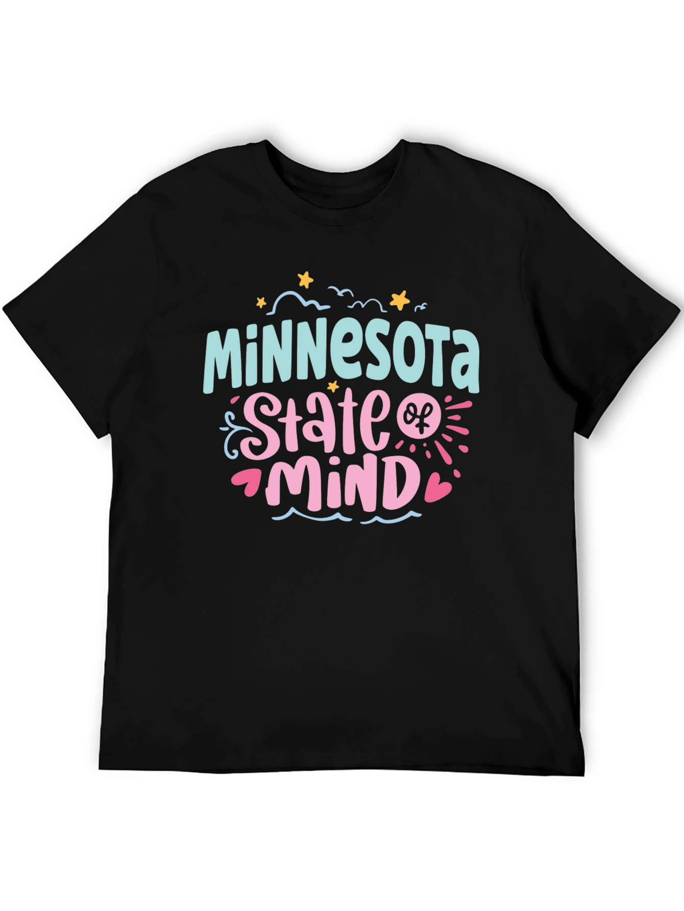 Minnesota State of Mind Graphic Tee