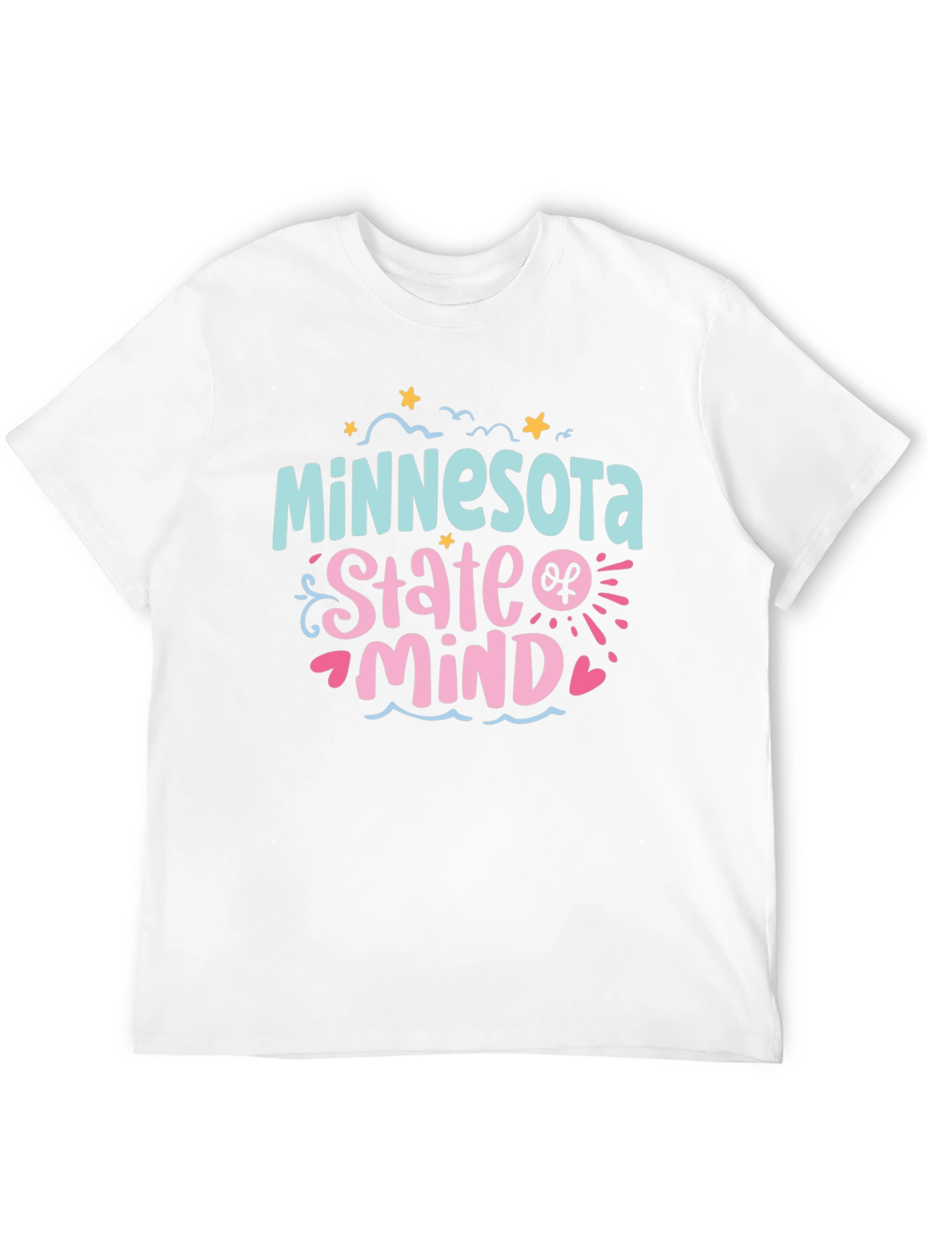 Minnesota State of Mind Graphic Tee