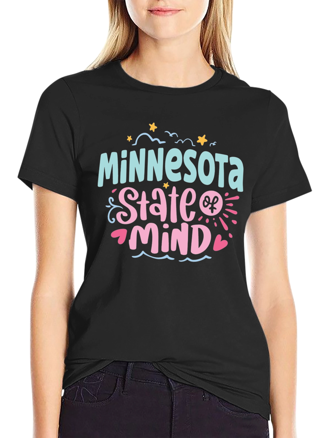 Minnesota State of Mind Graphic Tee