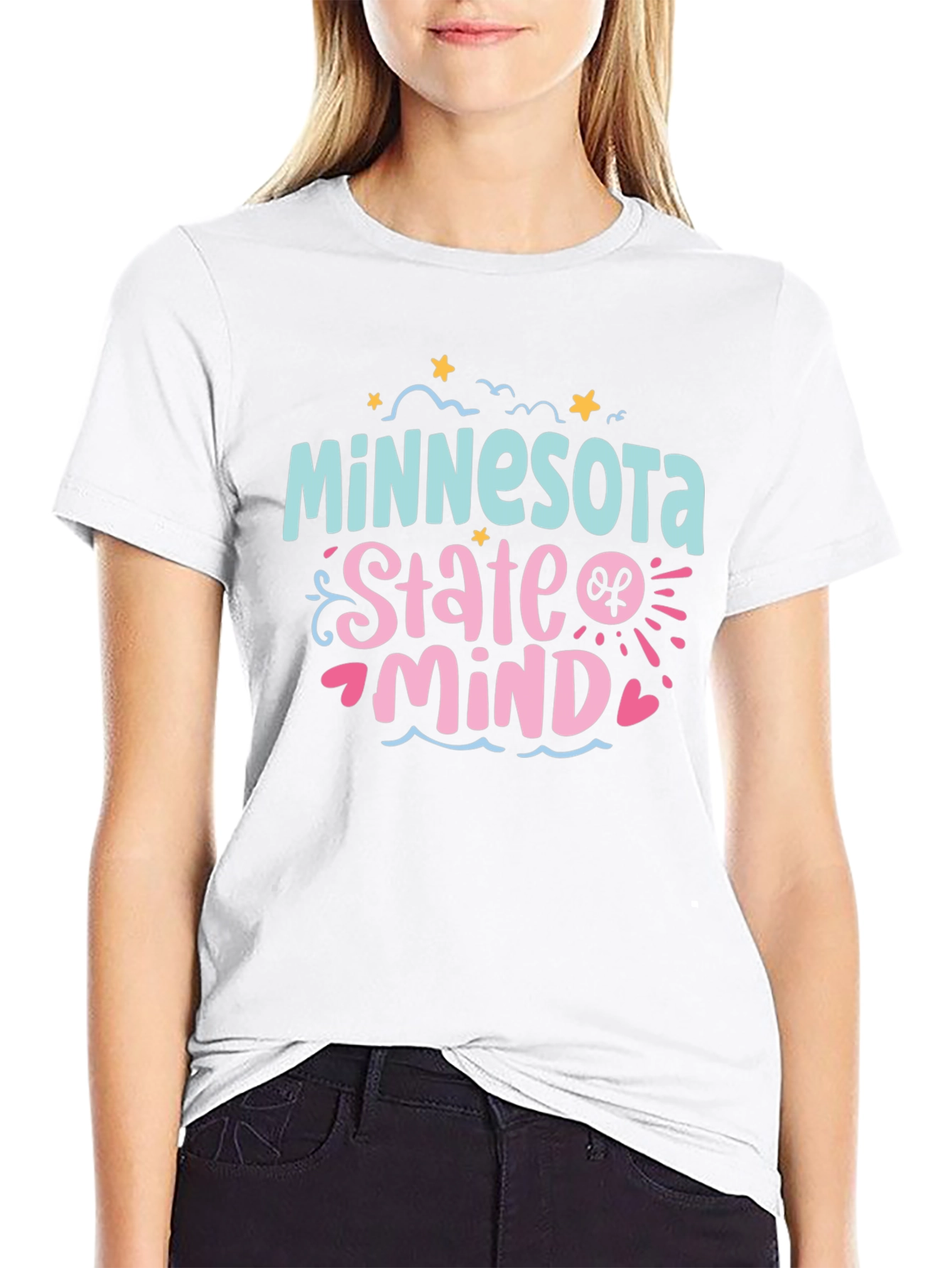 Minnesota State of Mind Graphic Tee