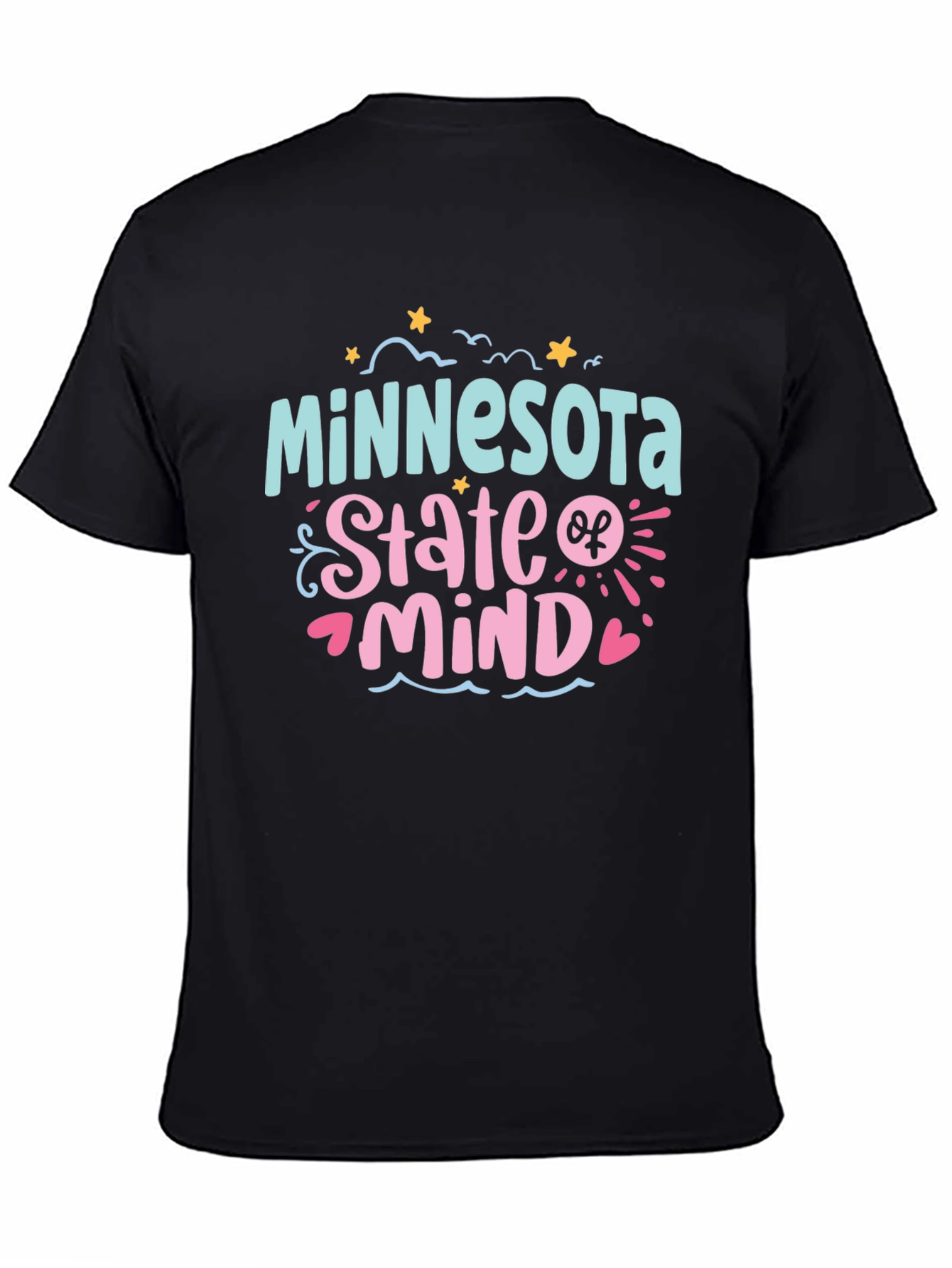 Minnesota State of Mind Graphic Tee
