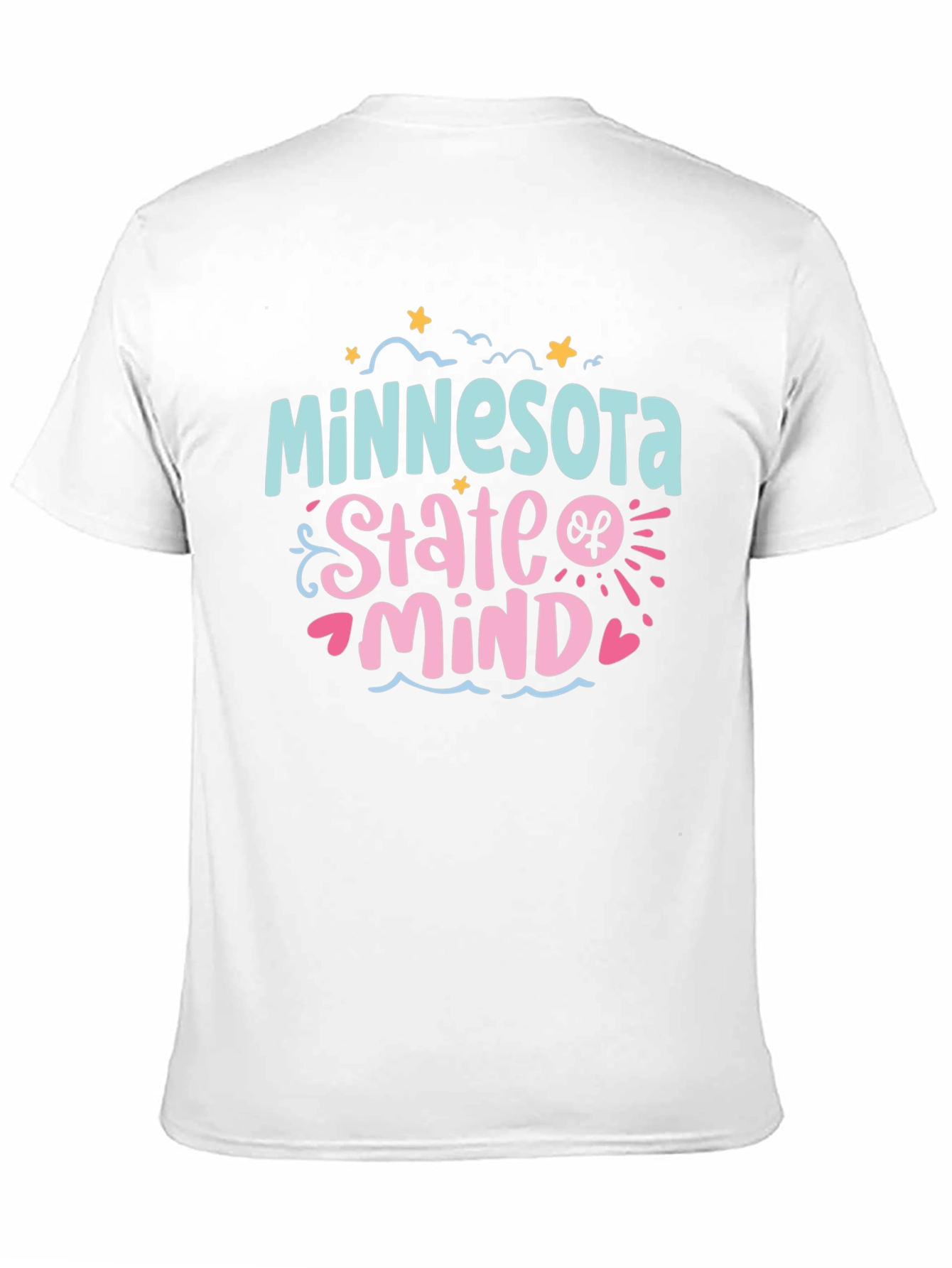 Minnesota State of Mind Graphic Tee