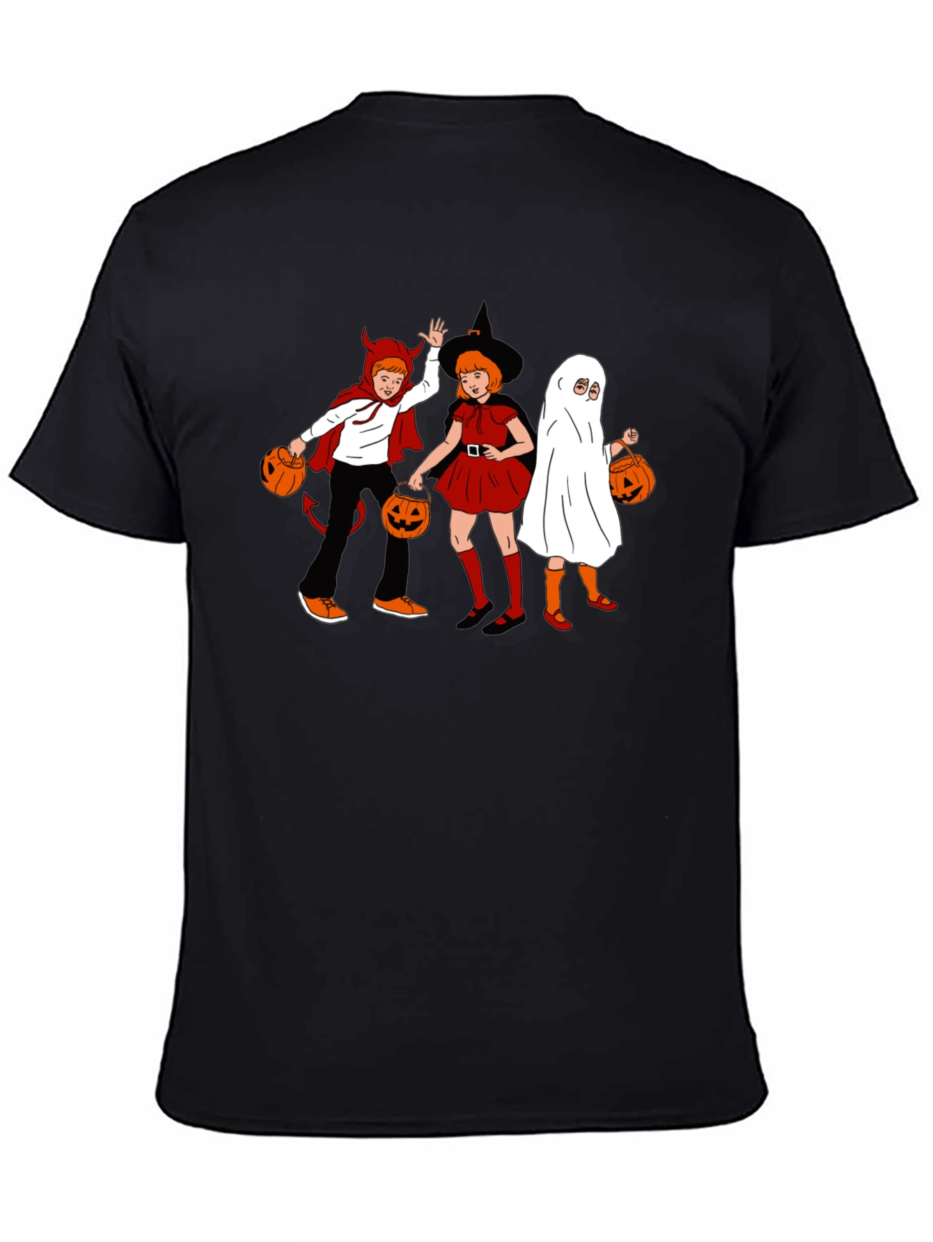 Halloween Costume T-Shirt: Spooky Kids