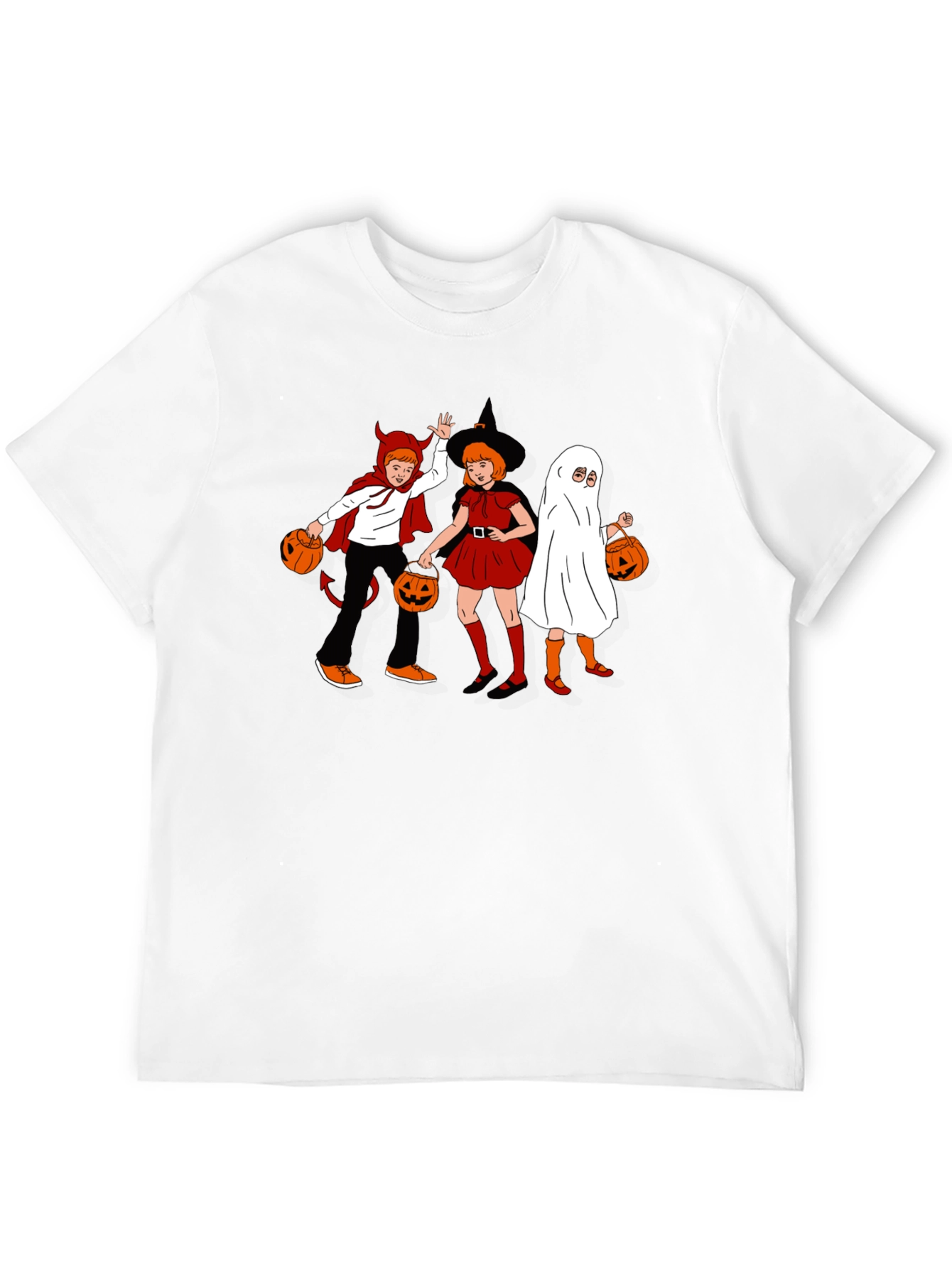 Halloween Costume T-Shirt: Spooky Kids