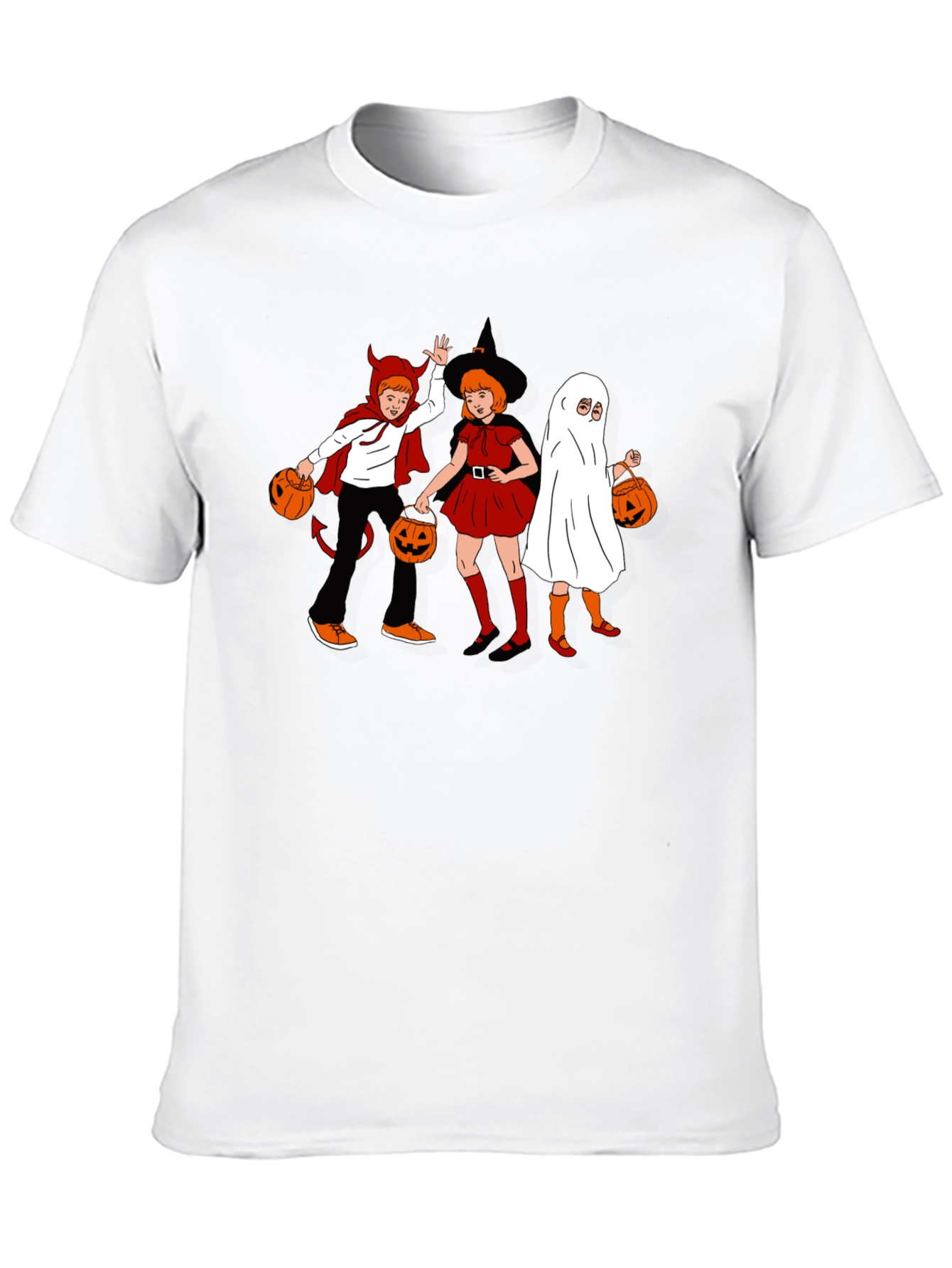 Halloween Costume T-Shirt: Spooky Kids