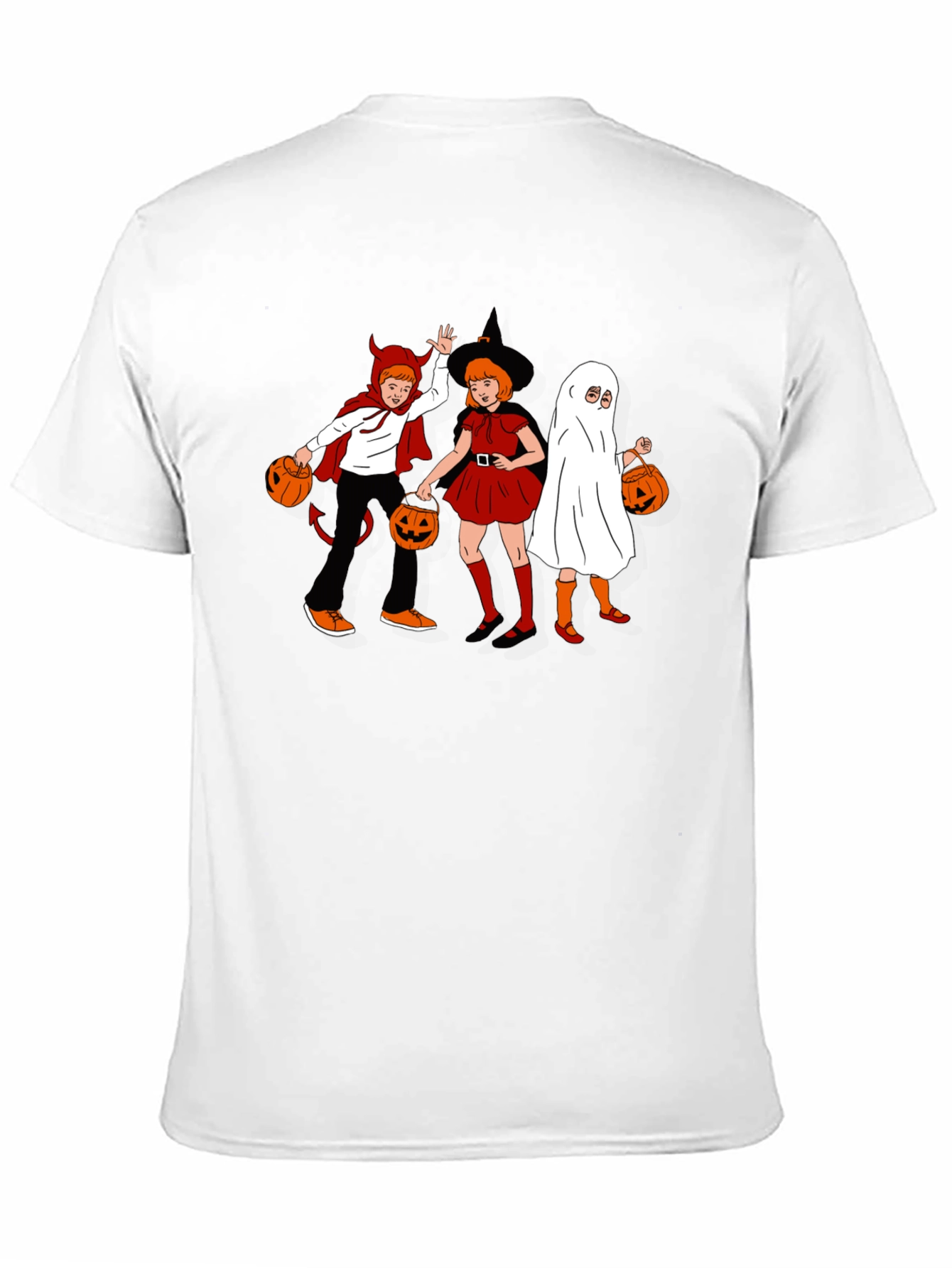 Halloween Costume T-Shirt: Spooky Kids