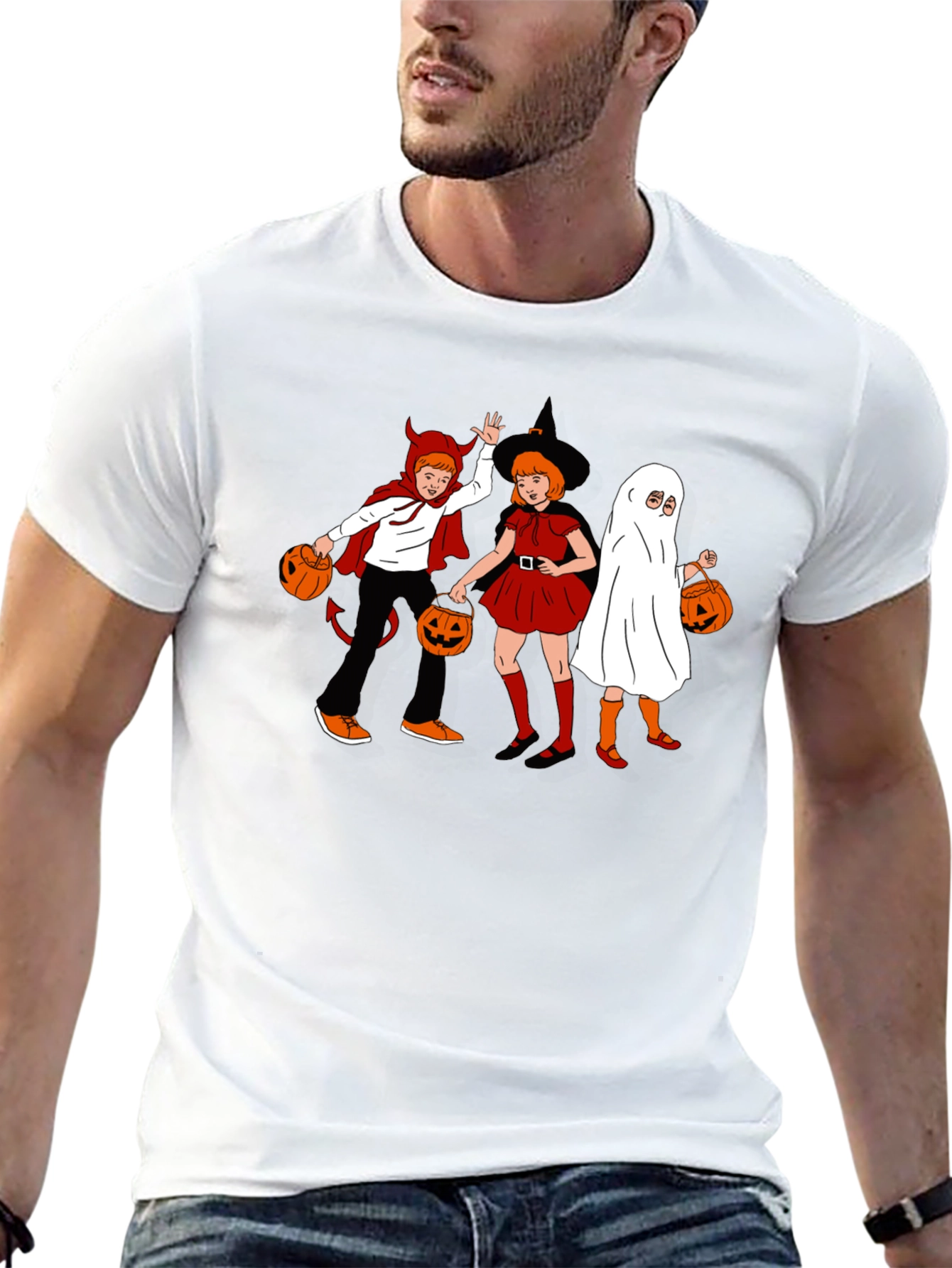 Halloween Costume T-Shirt: Spooky Kids