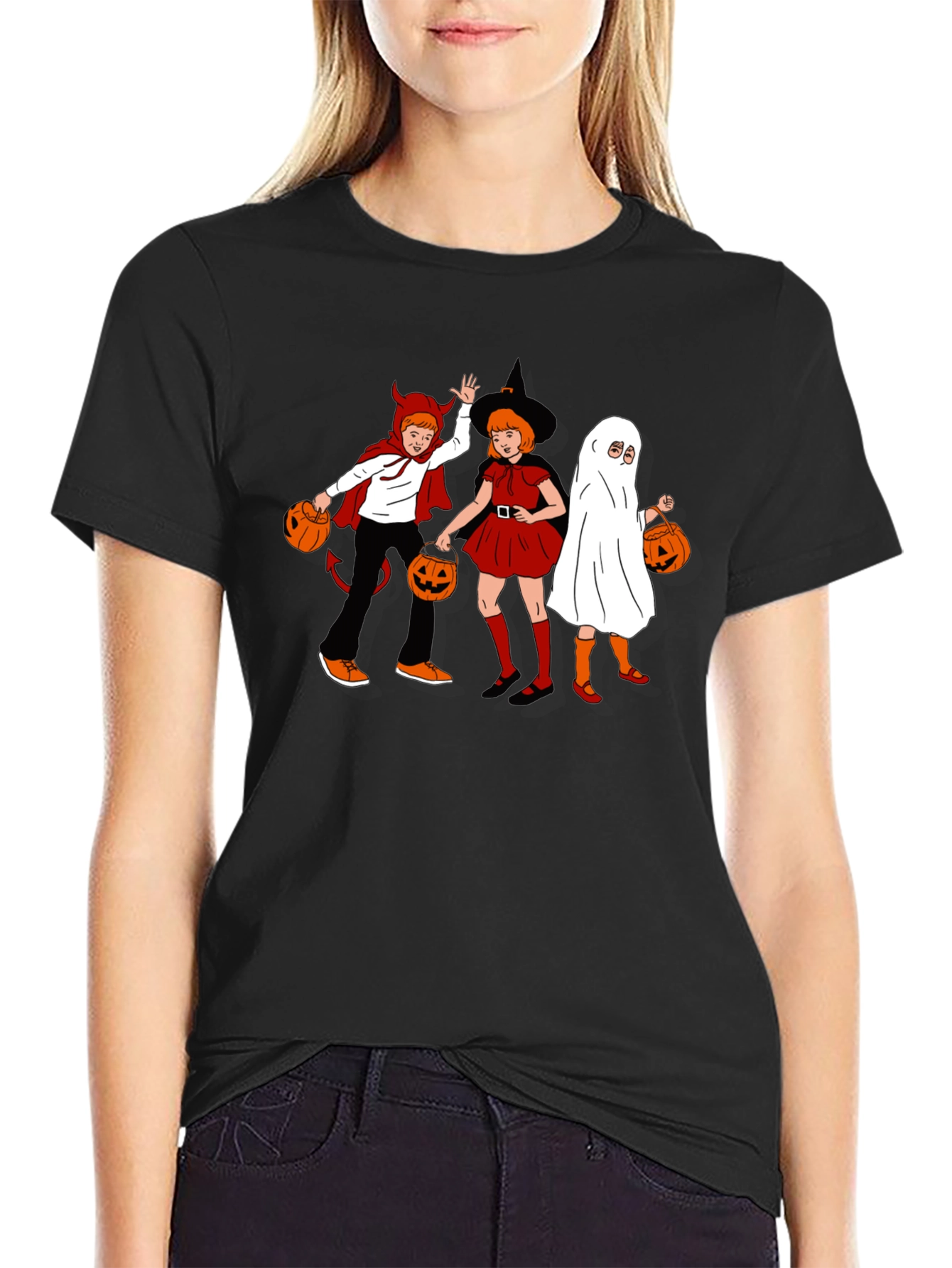 Halloween Costume T-Shirt: Spooky Kids