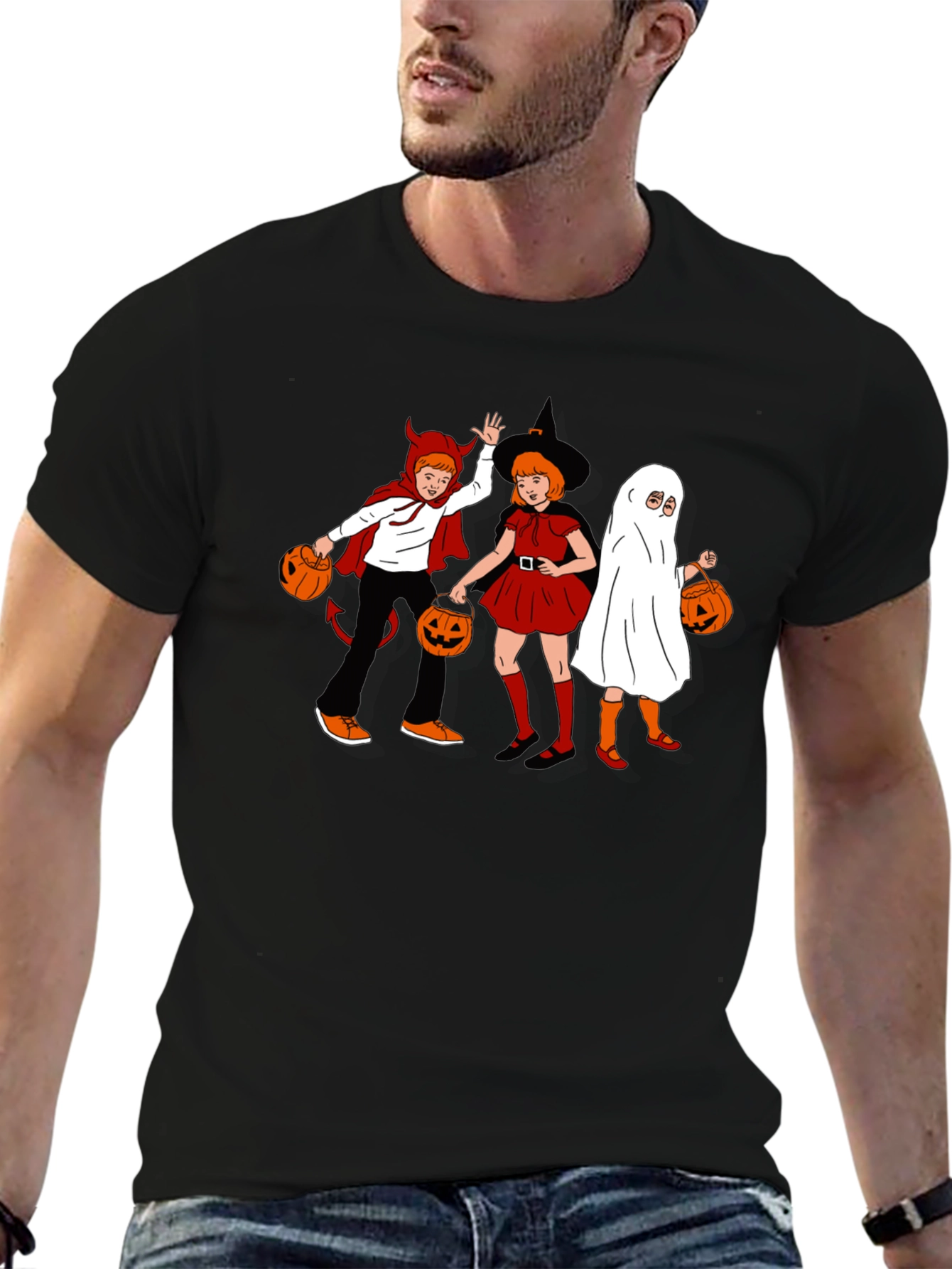 Halloween Costume T-Shirt: Spooky Kids