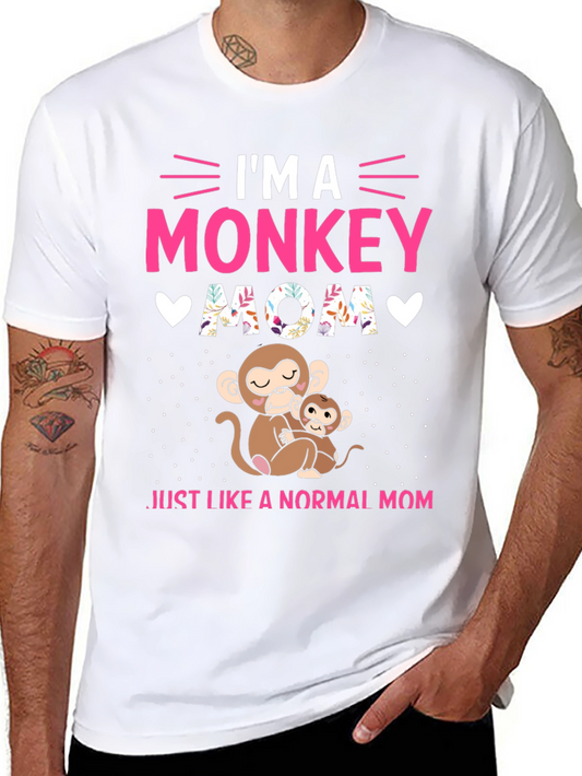 Im a Monkey Mom T-Shirt
