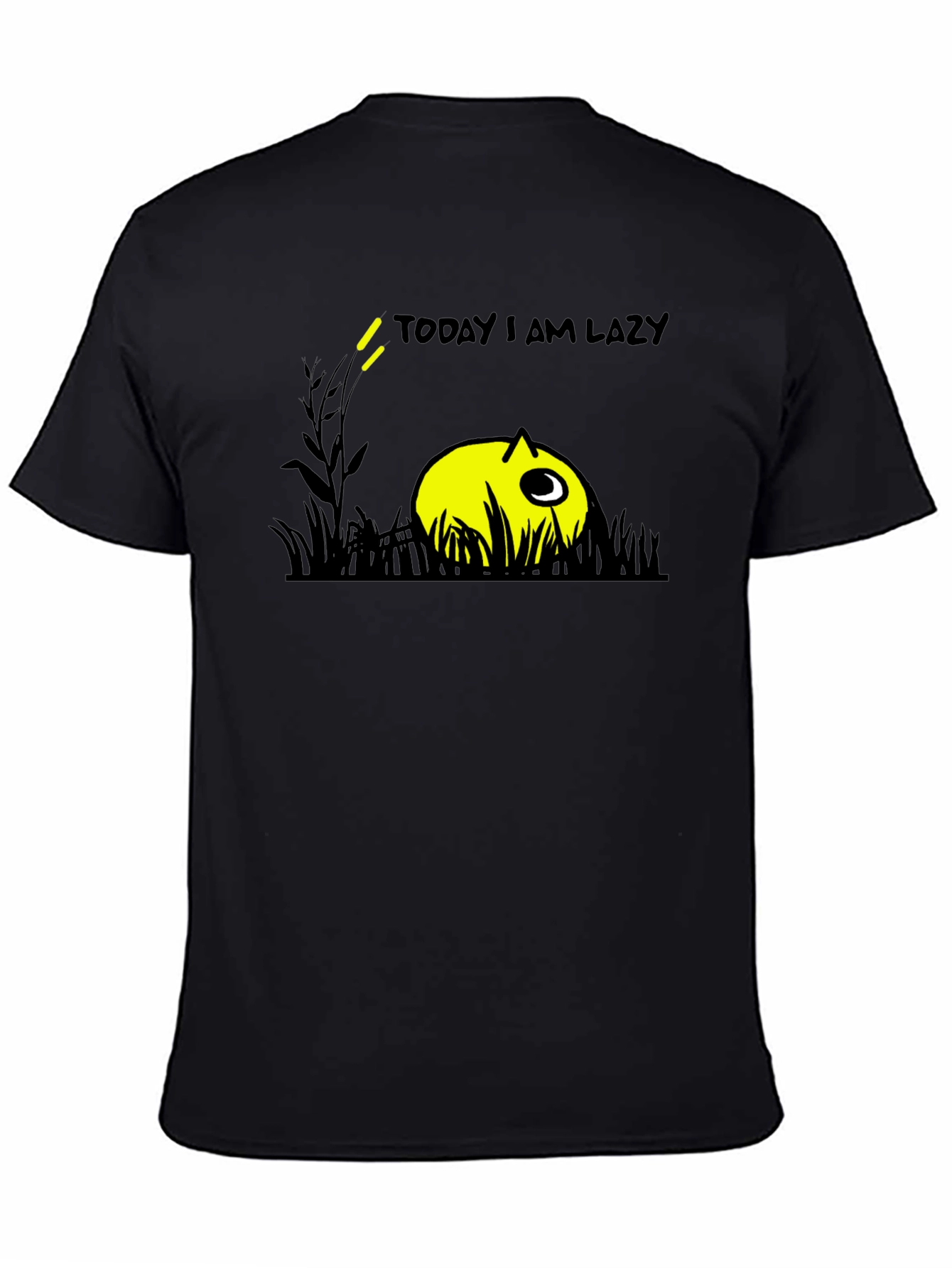 Today I am Lazy T-Shirt - Funny Graphic Tee