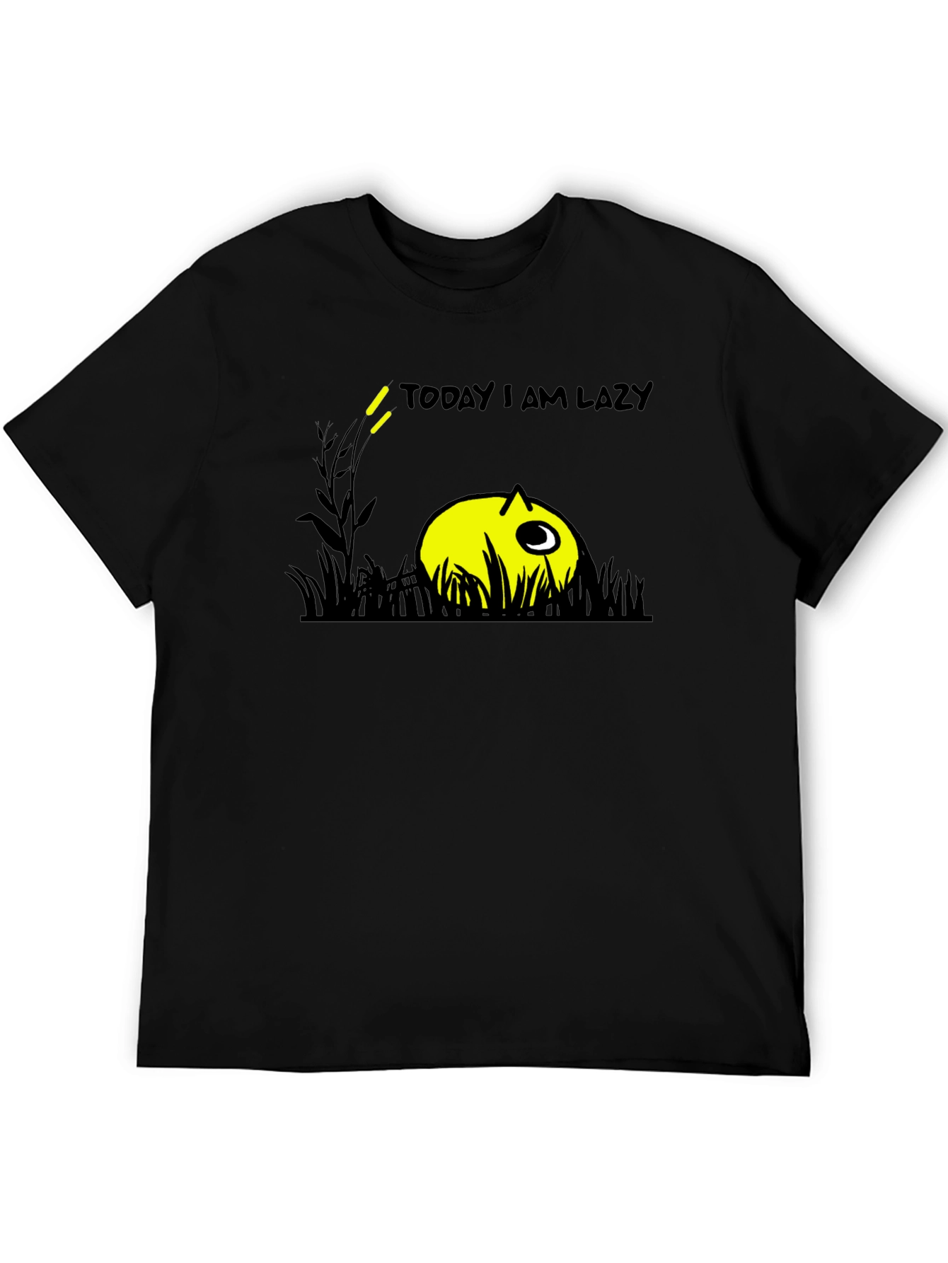 Today I am Lazy T-Shirt - Funny Graphic Tee