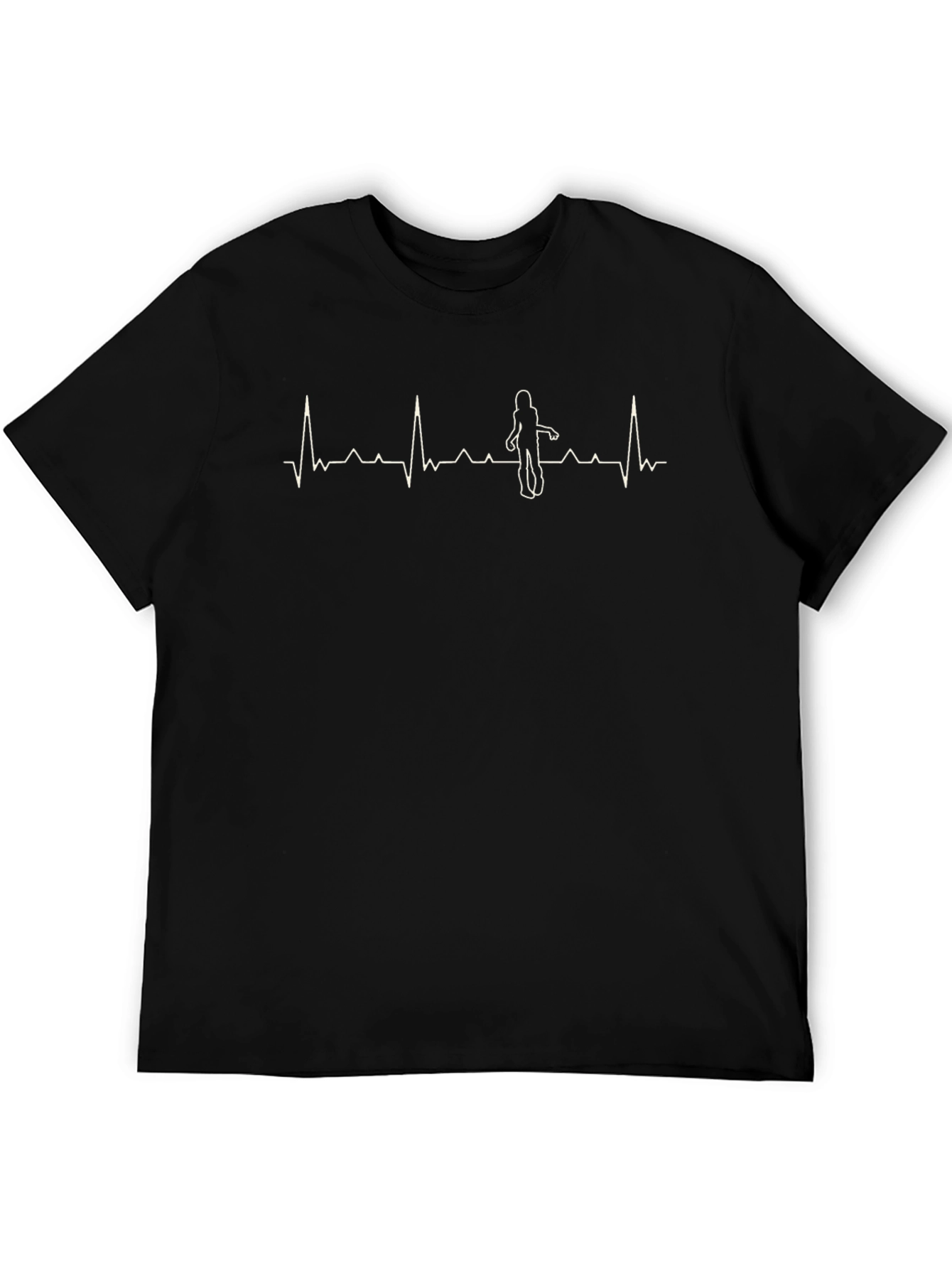 Scuba Diving Heartbeat T-Shirt - Diver Gift