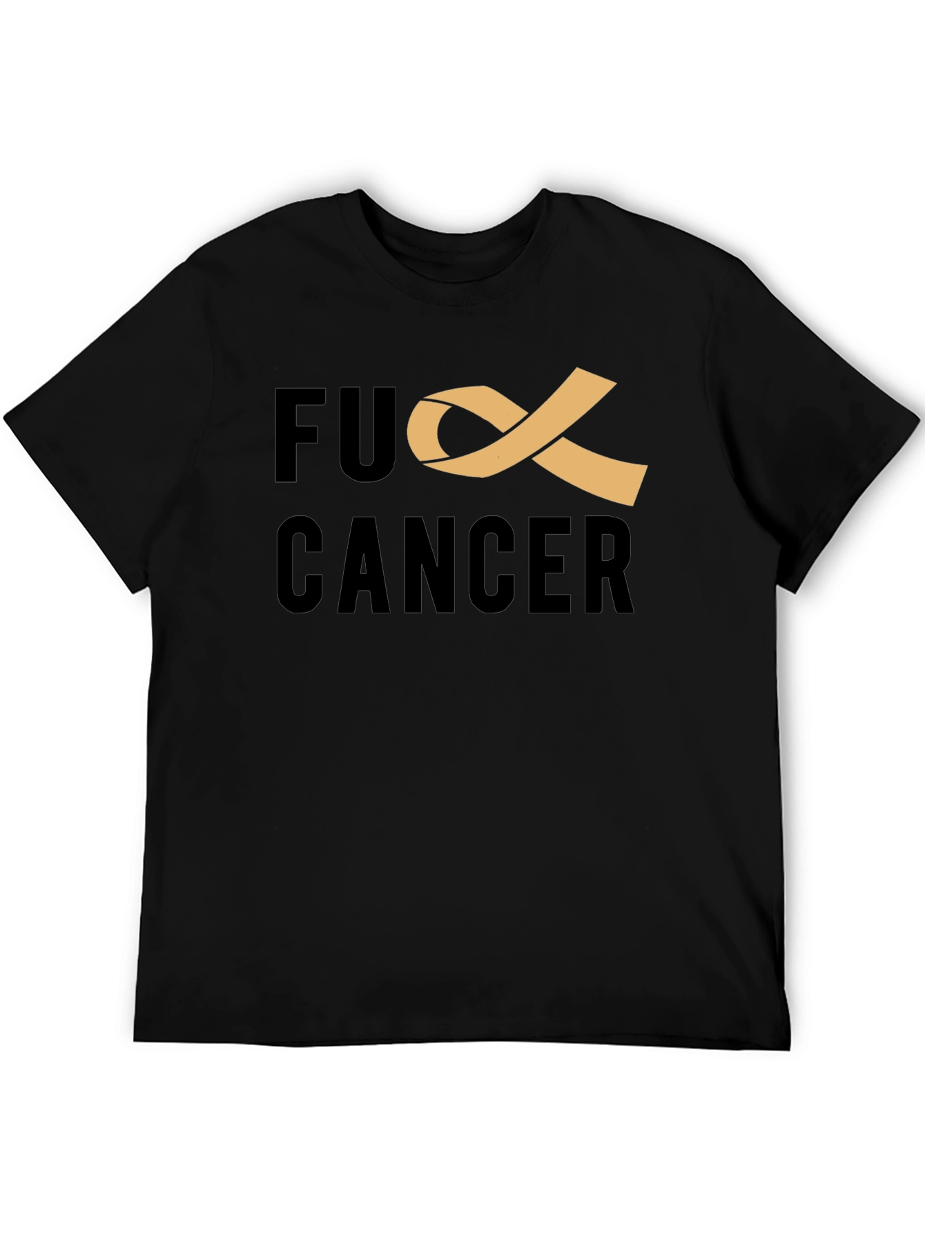 F Cancer Ribbon T-Shirt