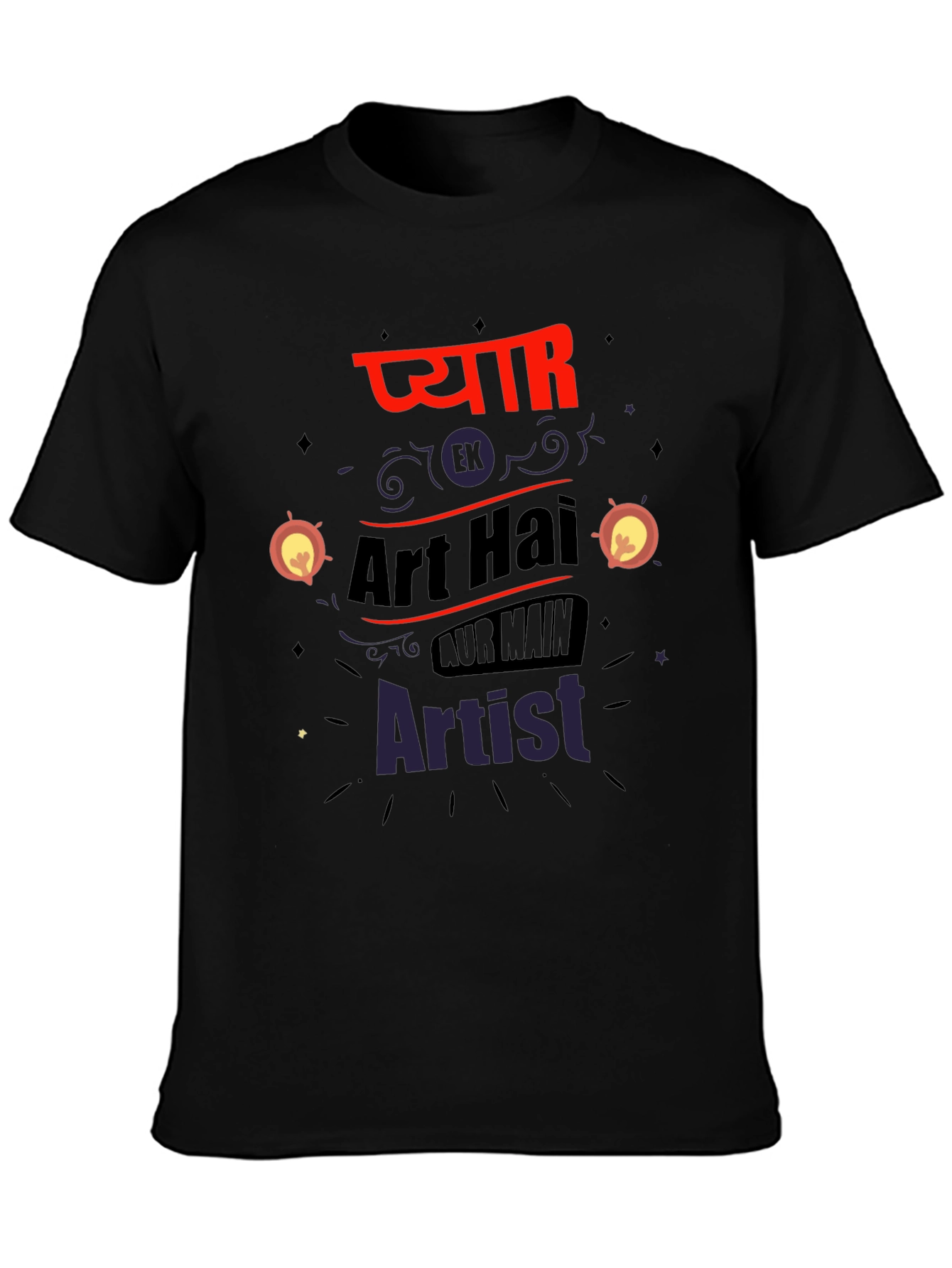 Art Hai Artist Graphic T-Shirt