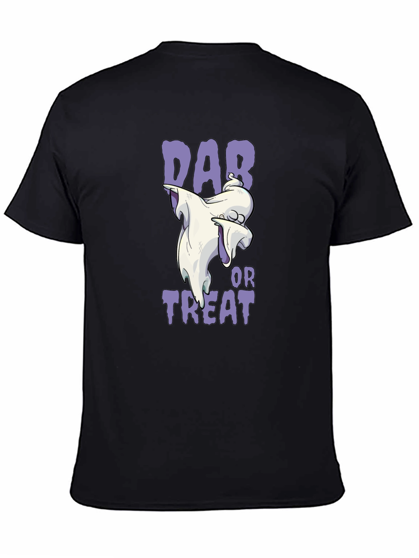 Dab or Treat Halloween Graphic T-Shirt