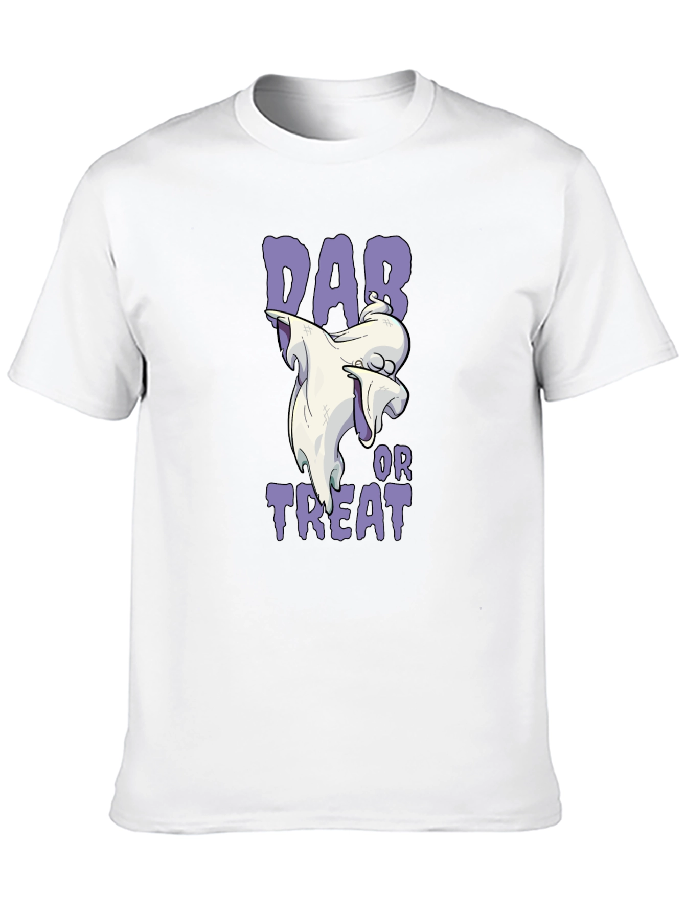 Dab or Treat Halloween Graphic T-Shirt