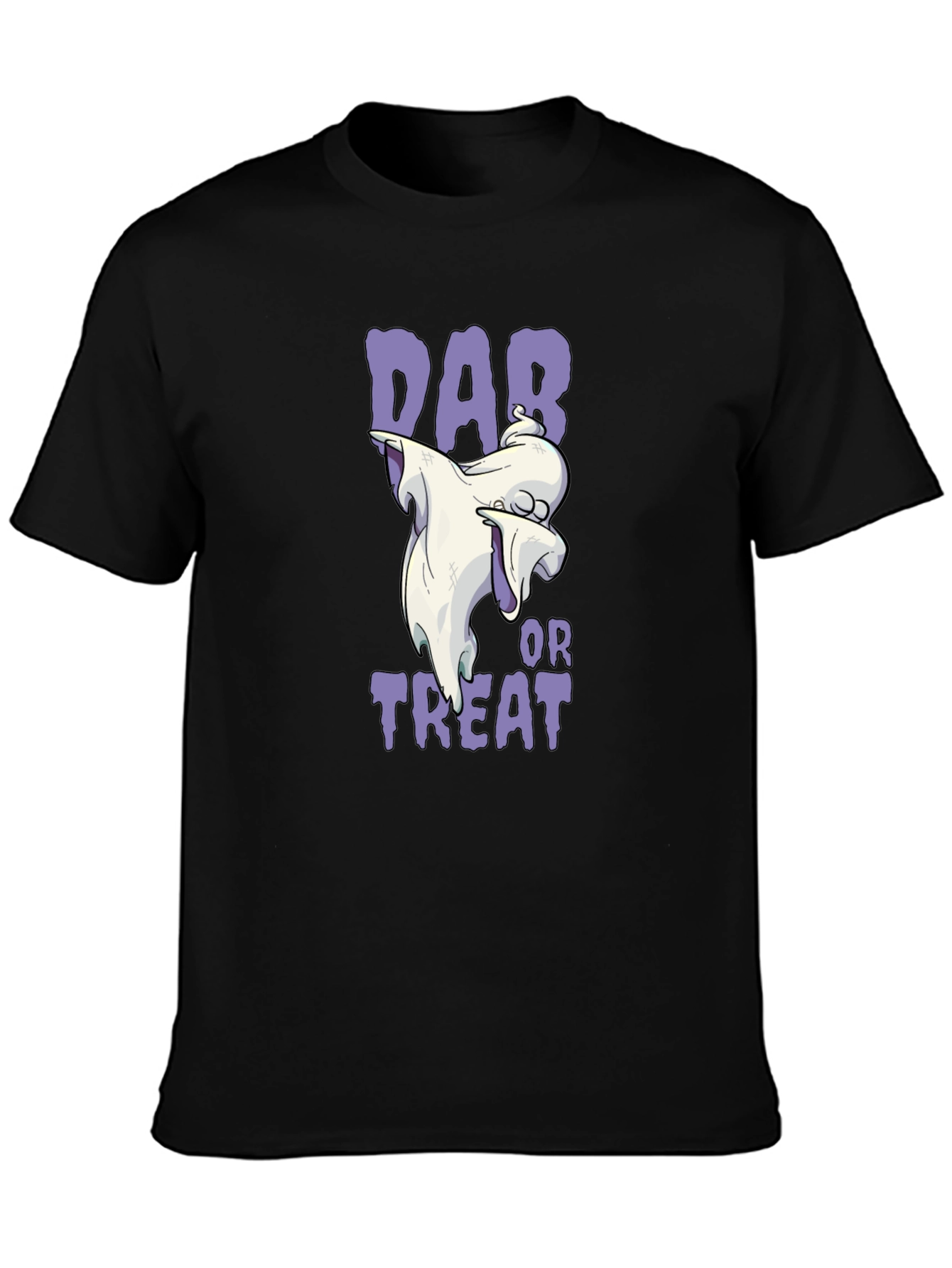 Dab or Treat Halloween Graphic T-Shirt
