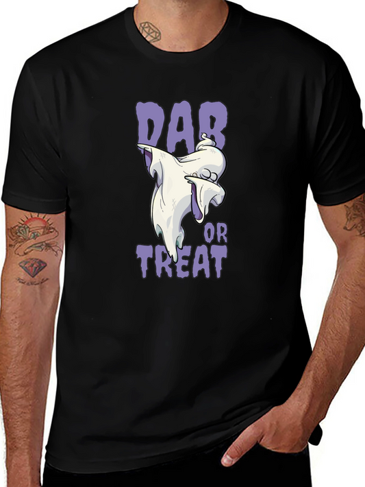 Dab or Treat Halloween Graphic T-Shirt
