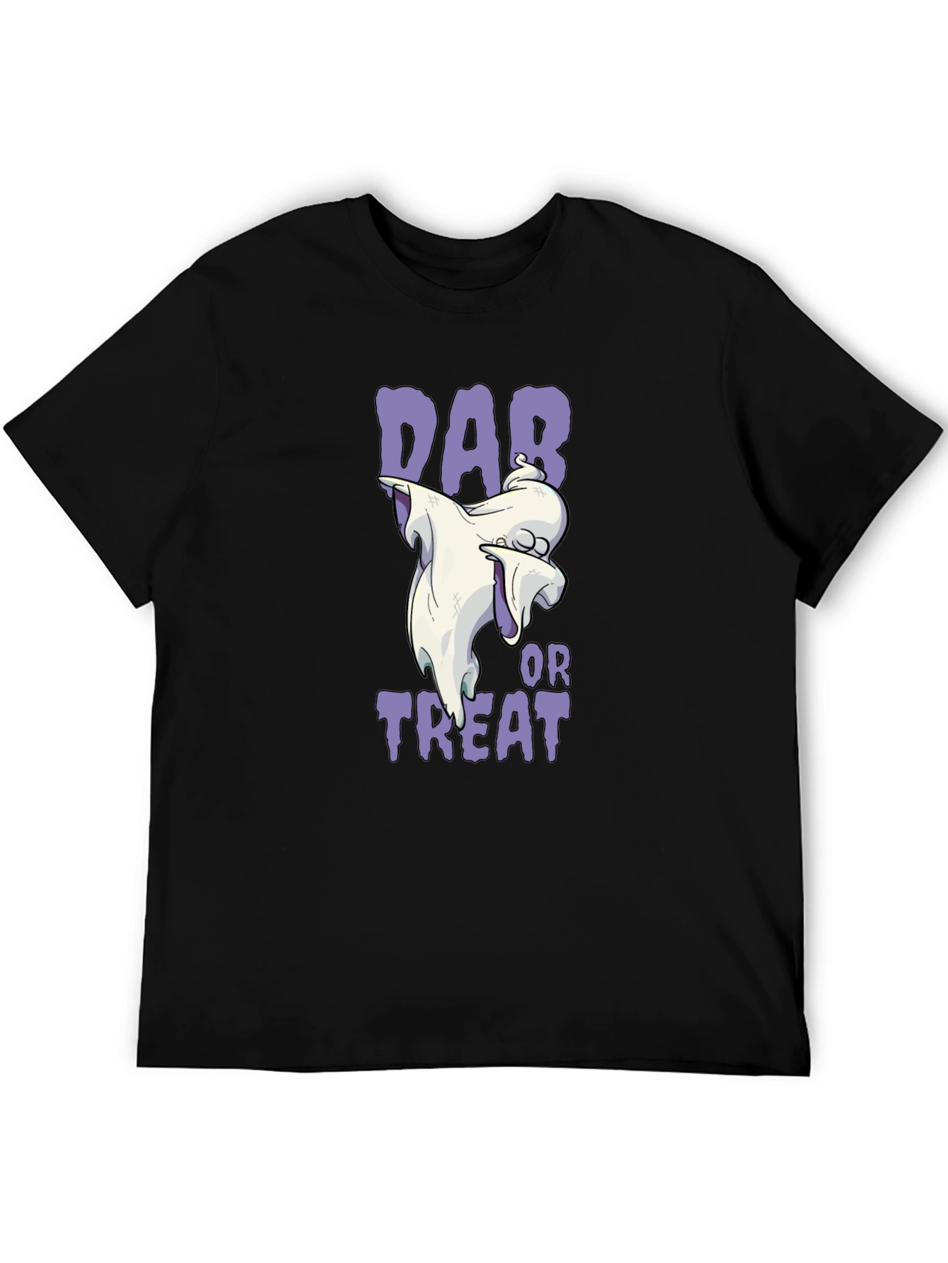 Dab or Treat Halloween Graphic T-Shirt