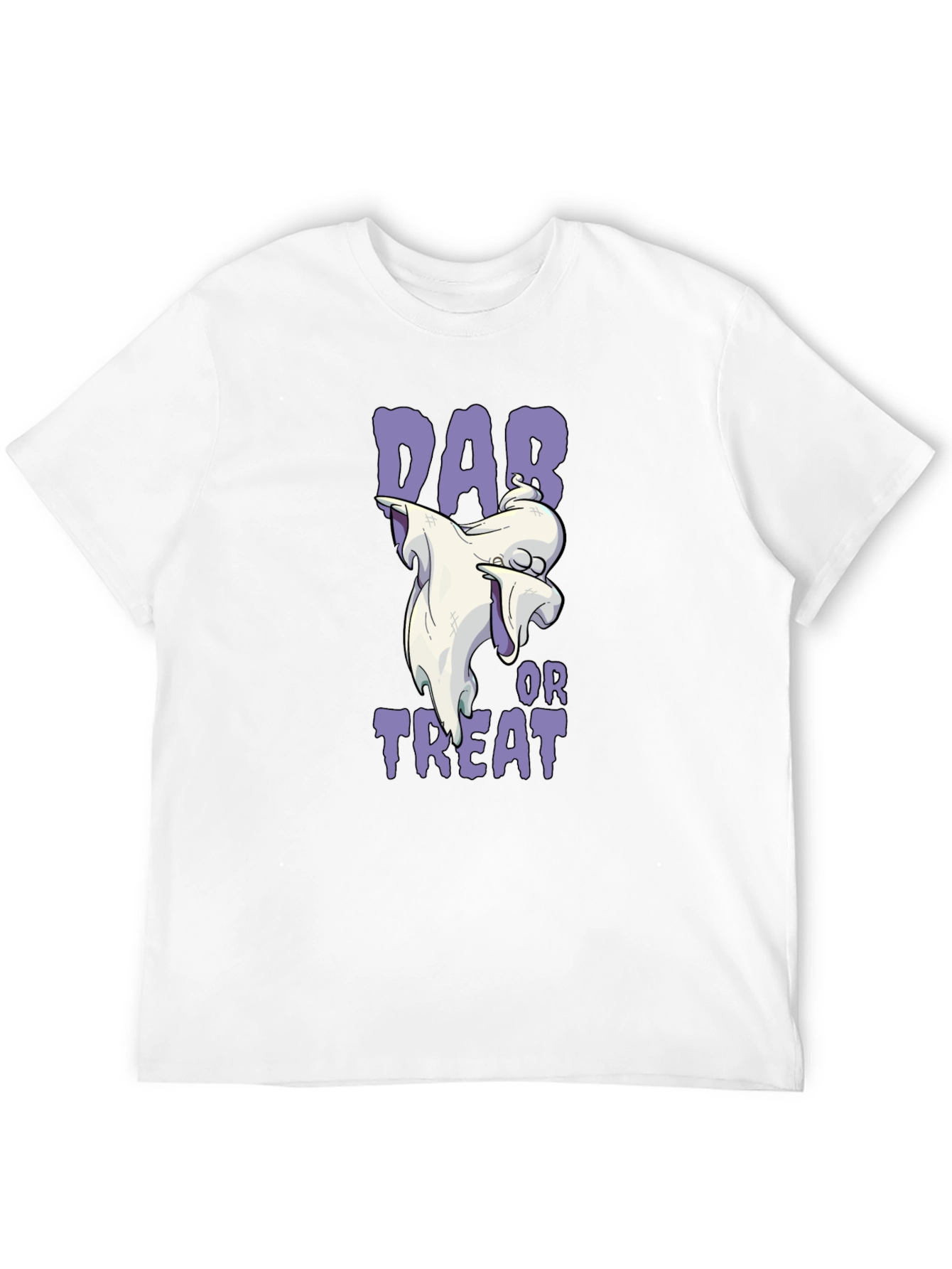 Dab or Treat Halloween Graphic T-Shirt