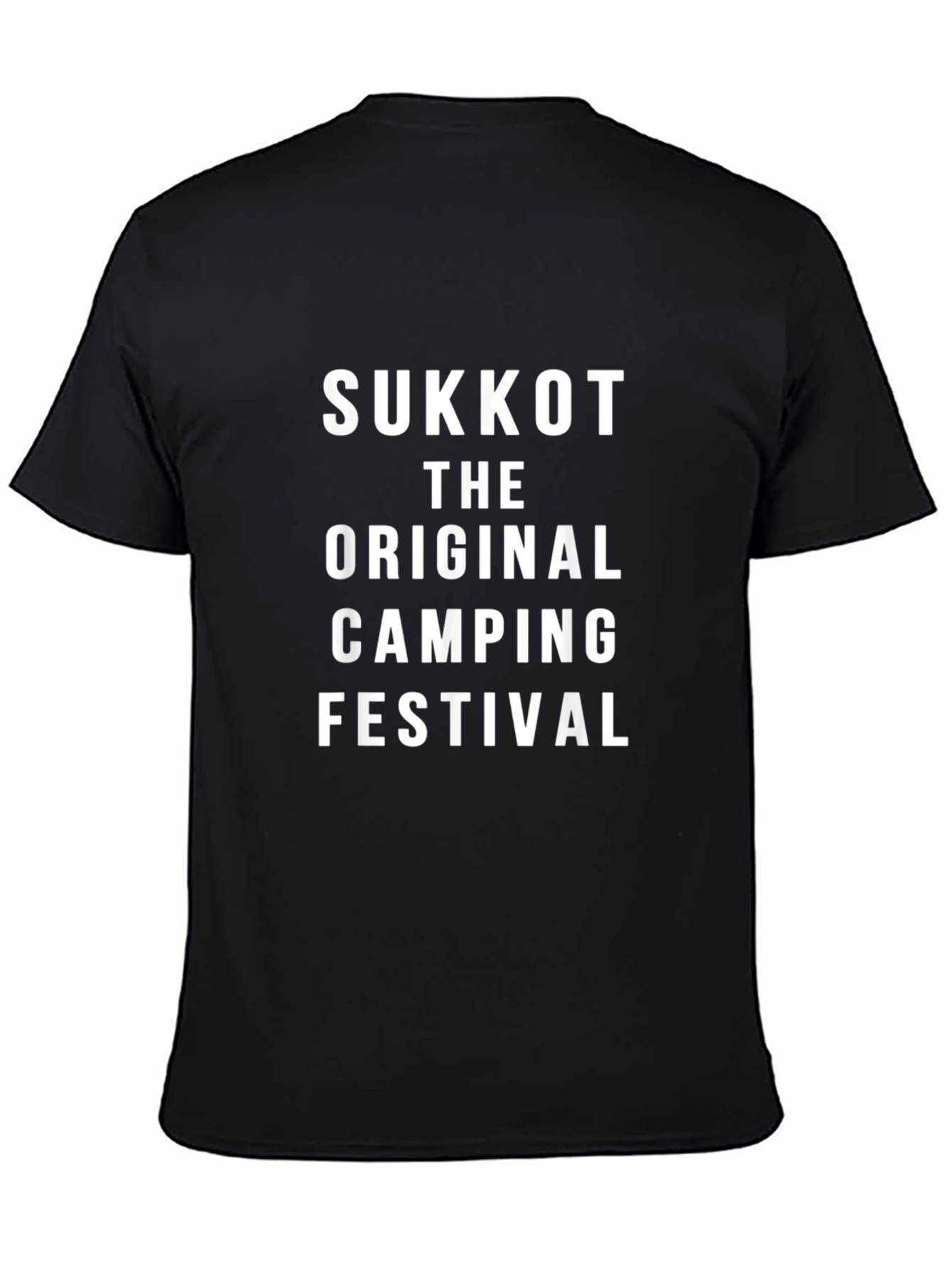 Sukkot Camping Festival T-Shirt
