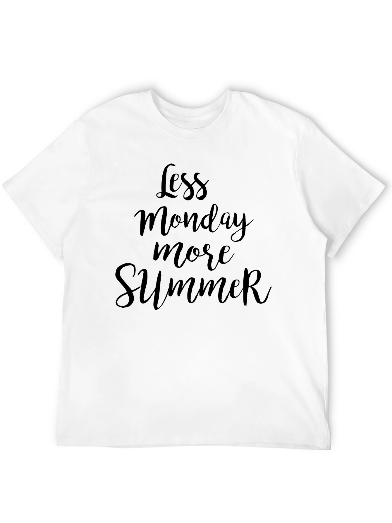 Less Monday More Summer T-Shirt